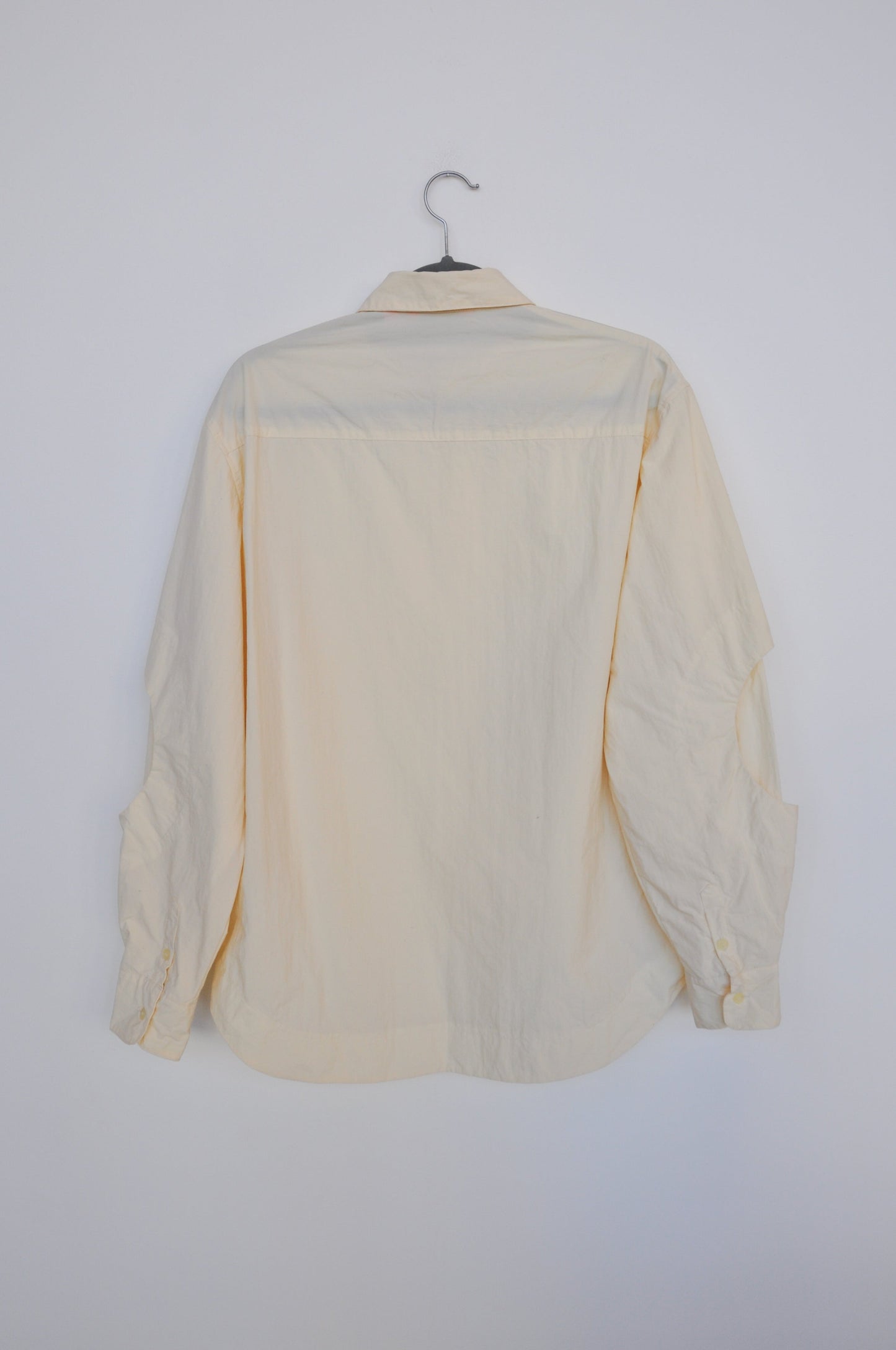Eckhaus Latta Shirt - pale yellow