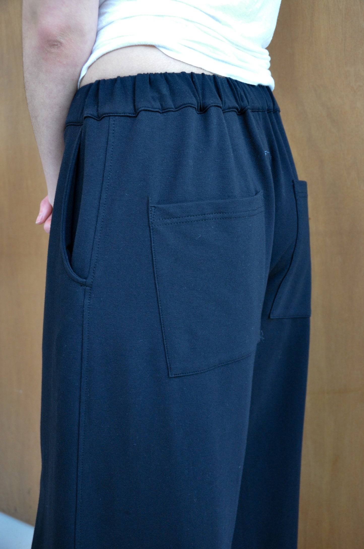 Utatane Pants in Black