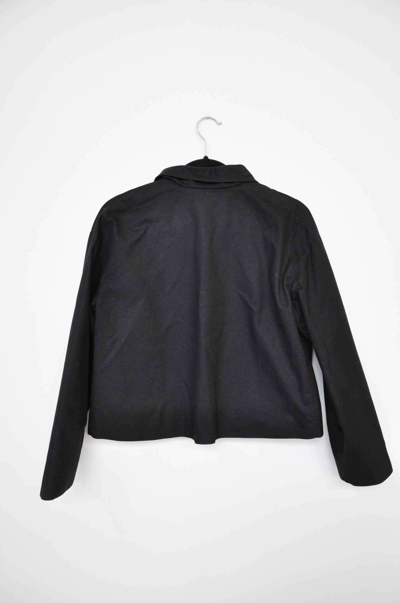 Millie Askew Oilskin Jacket - Black