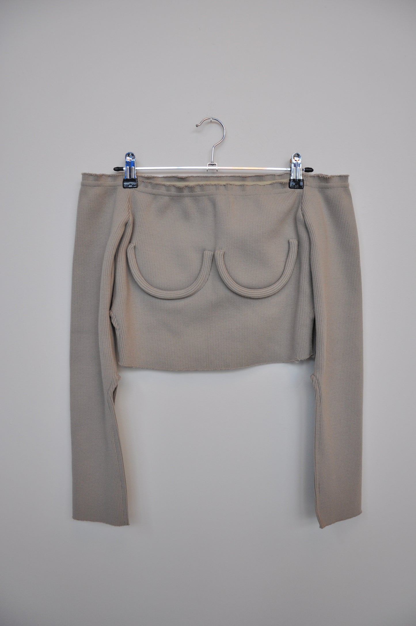 Orseund Iris Off The Shoulder Top - khaki