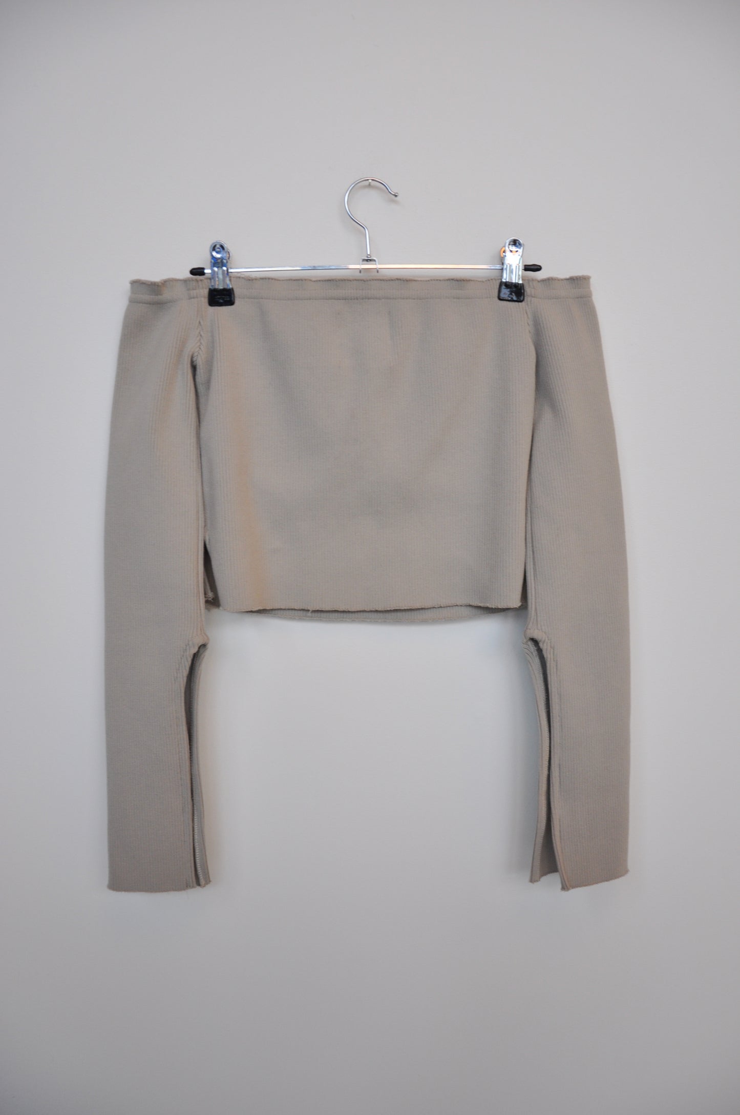 Orseund Iris Off The Shoulder Top - khaki