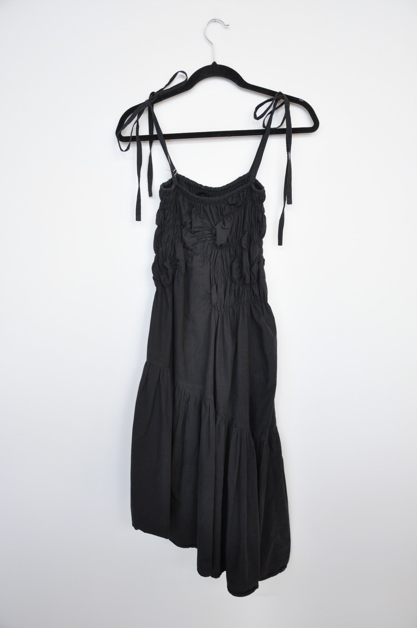 Frazier Ruched Dress/Skirt - Black