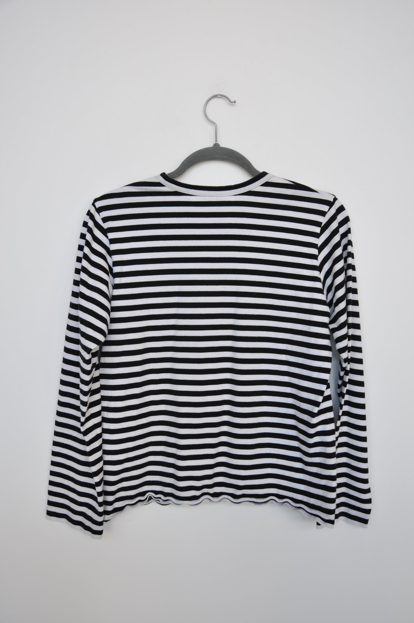 Comme Des Garçons Play Top - black/white