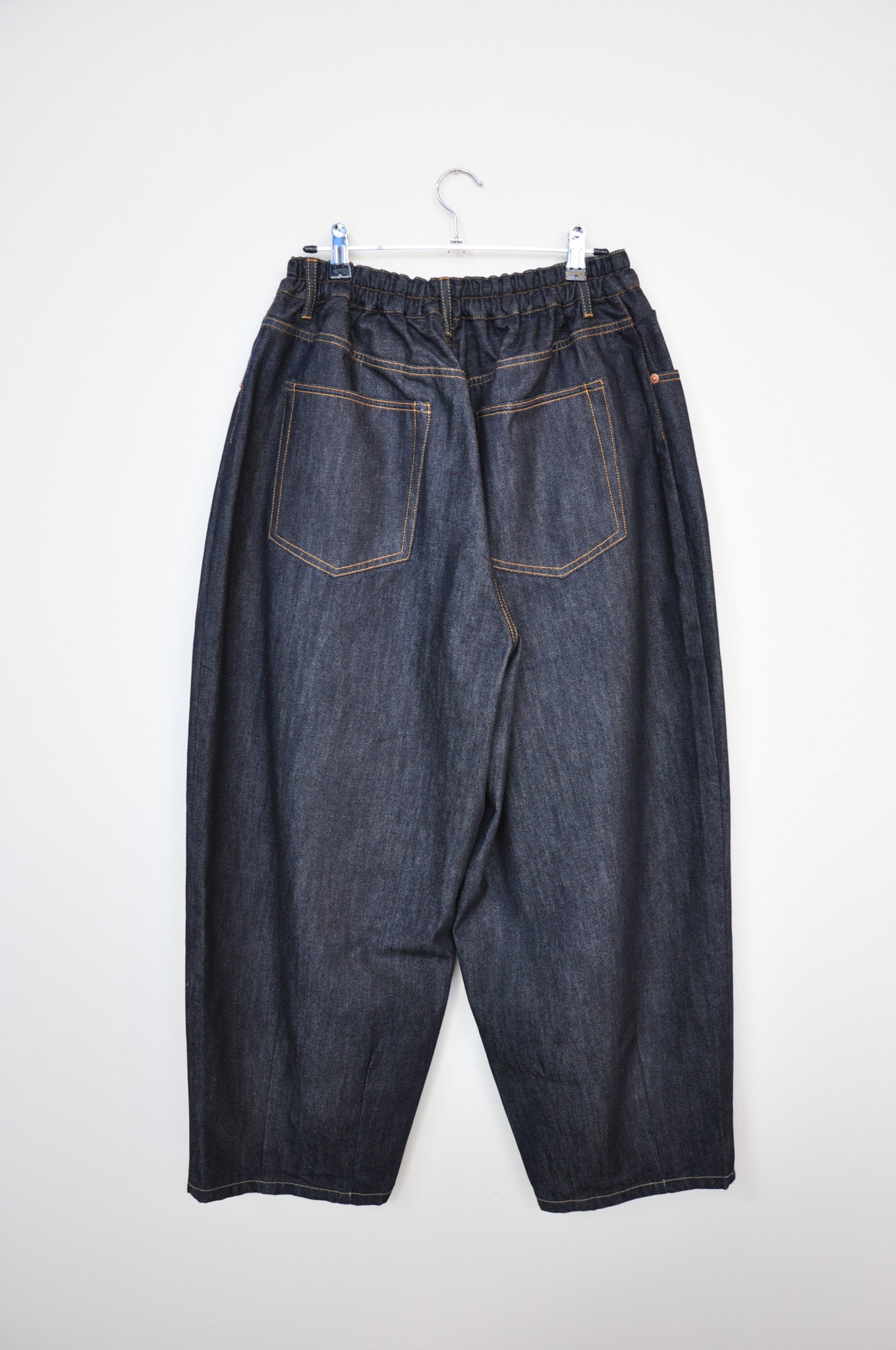 Workware Balloon Pants - Indigo