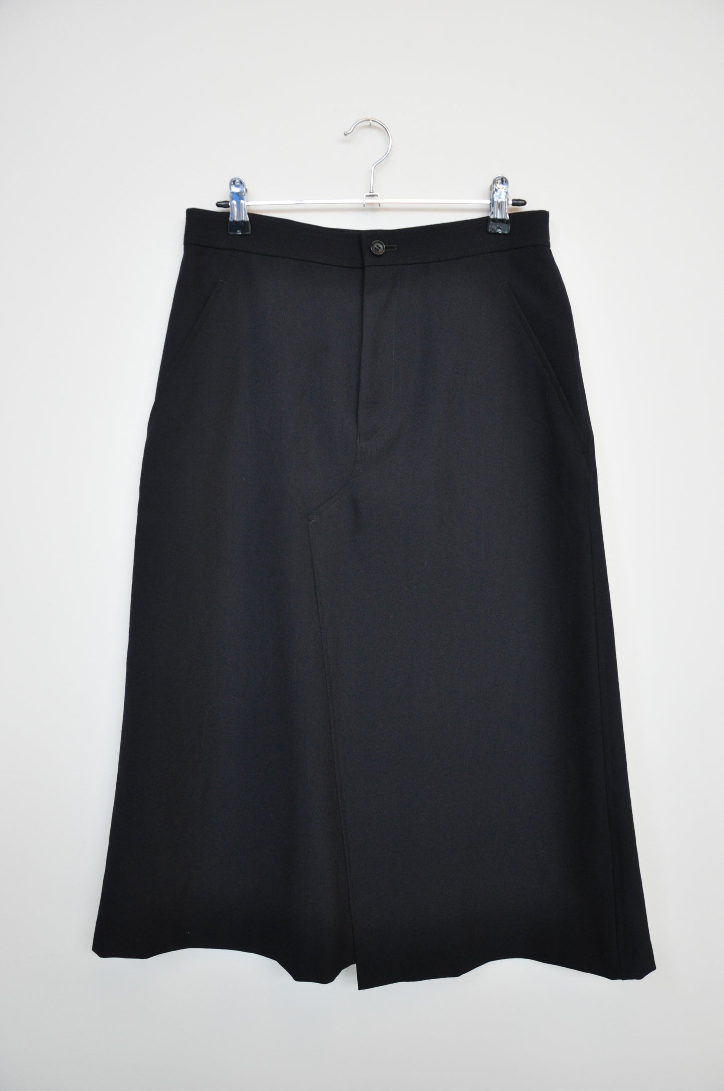 Comme Des Garçons A Line skirt - black