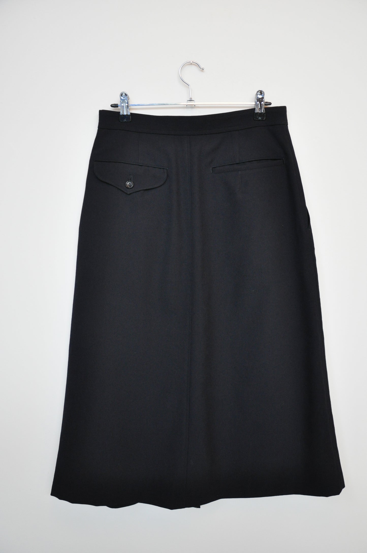 Comme Des Garçons A Line skirt - black
