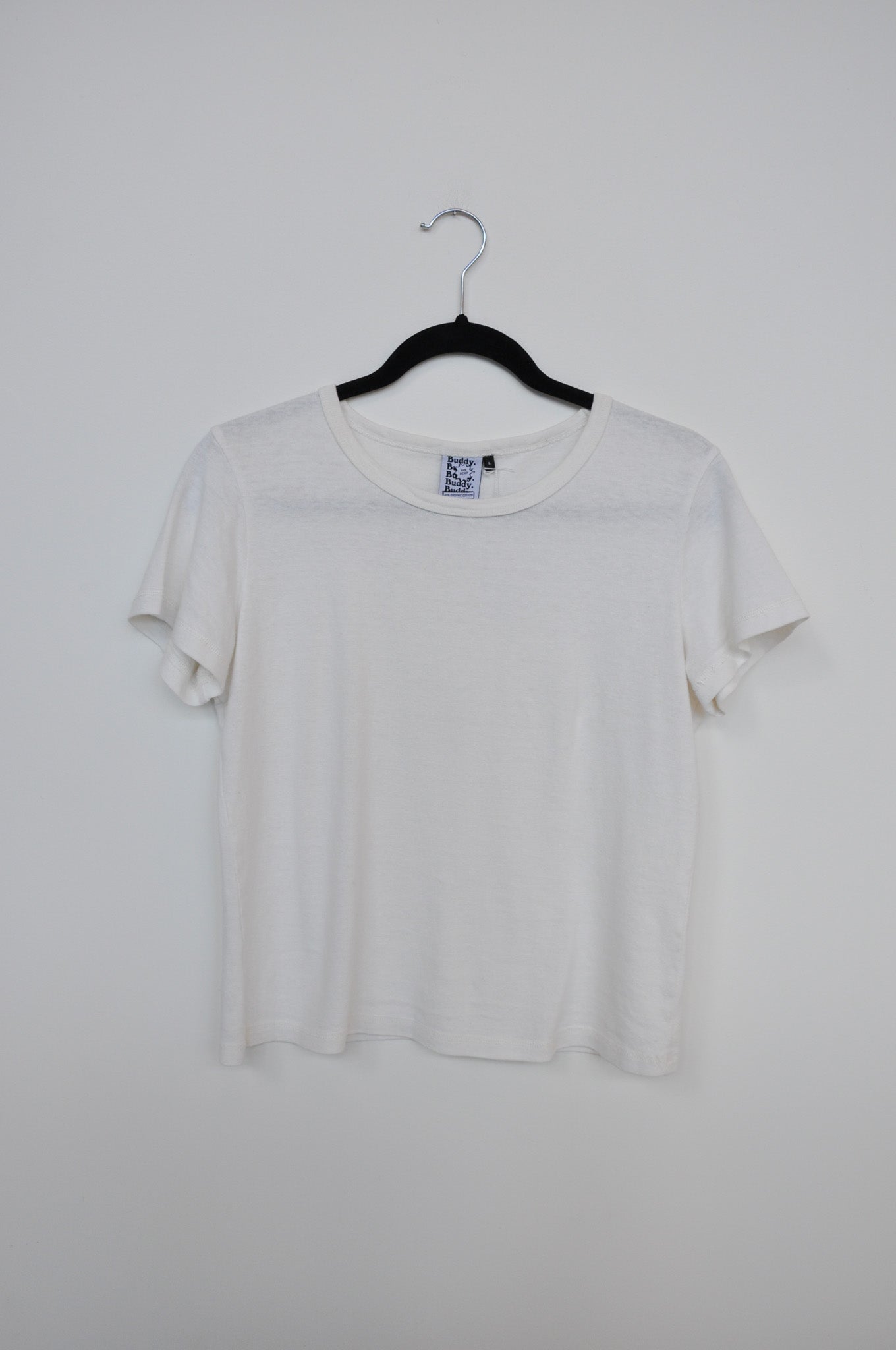 Buddy Mini Tee - Off-White