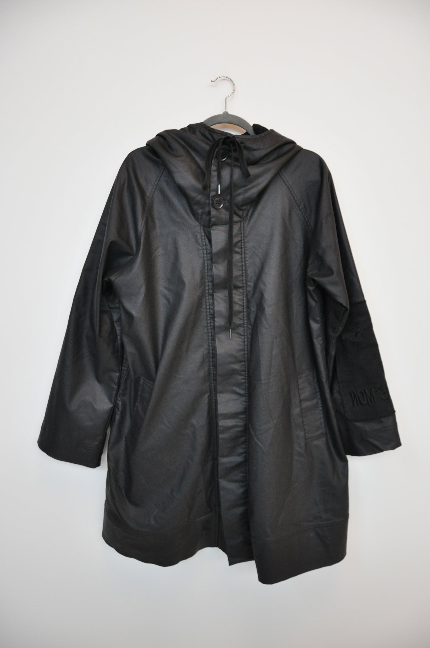 Nom D* Rain Jacket - black