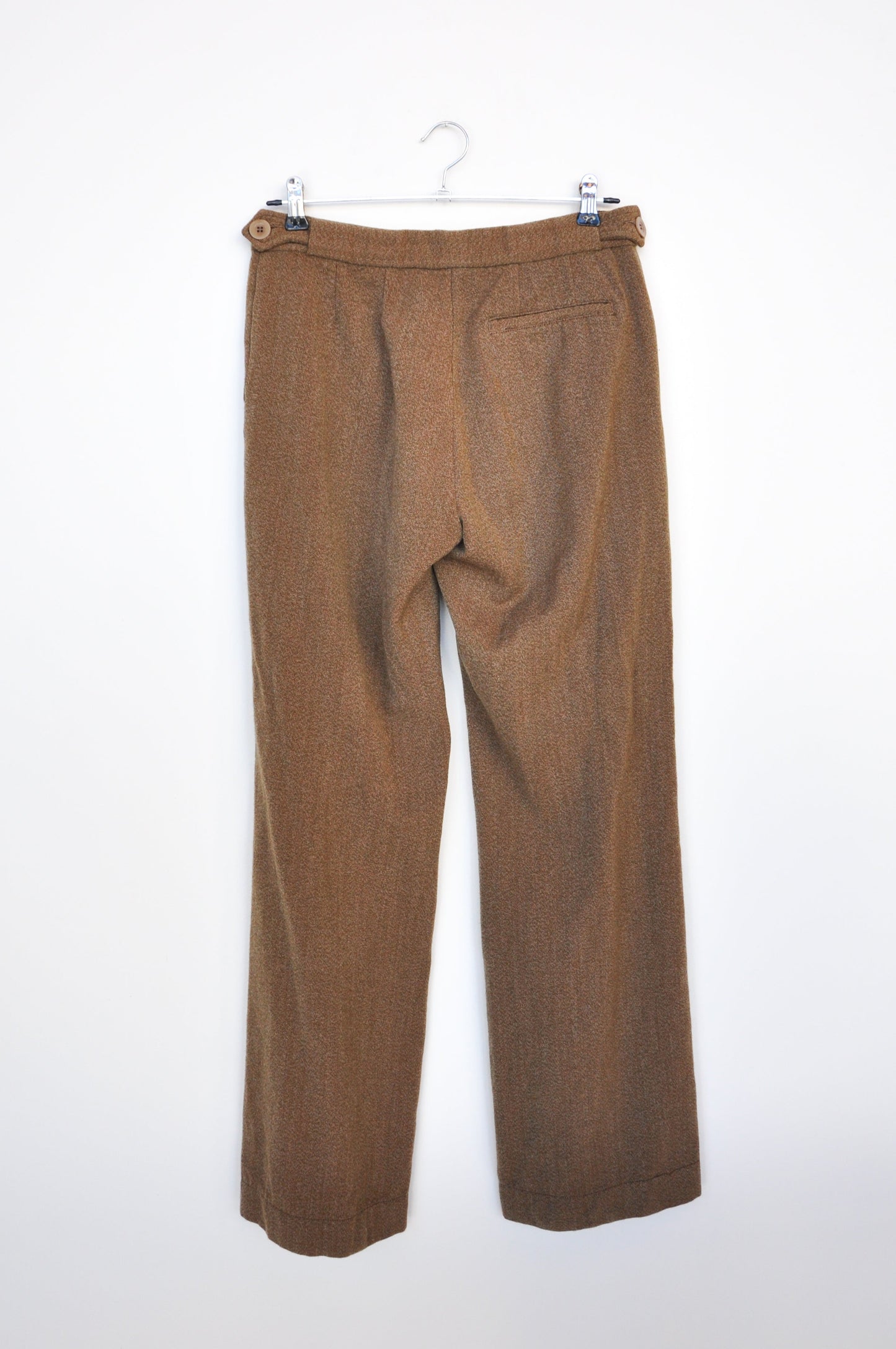 Karen Walker Trousers - brown