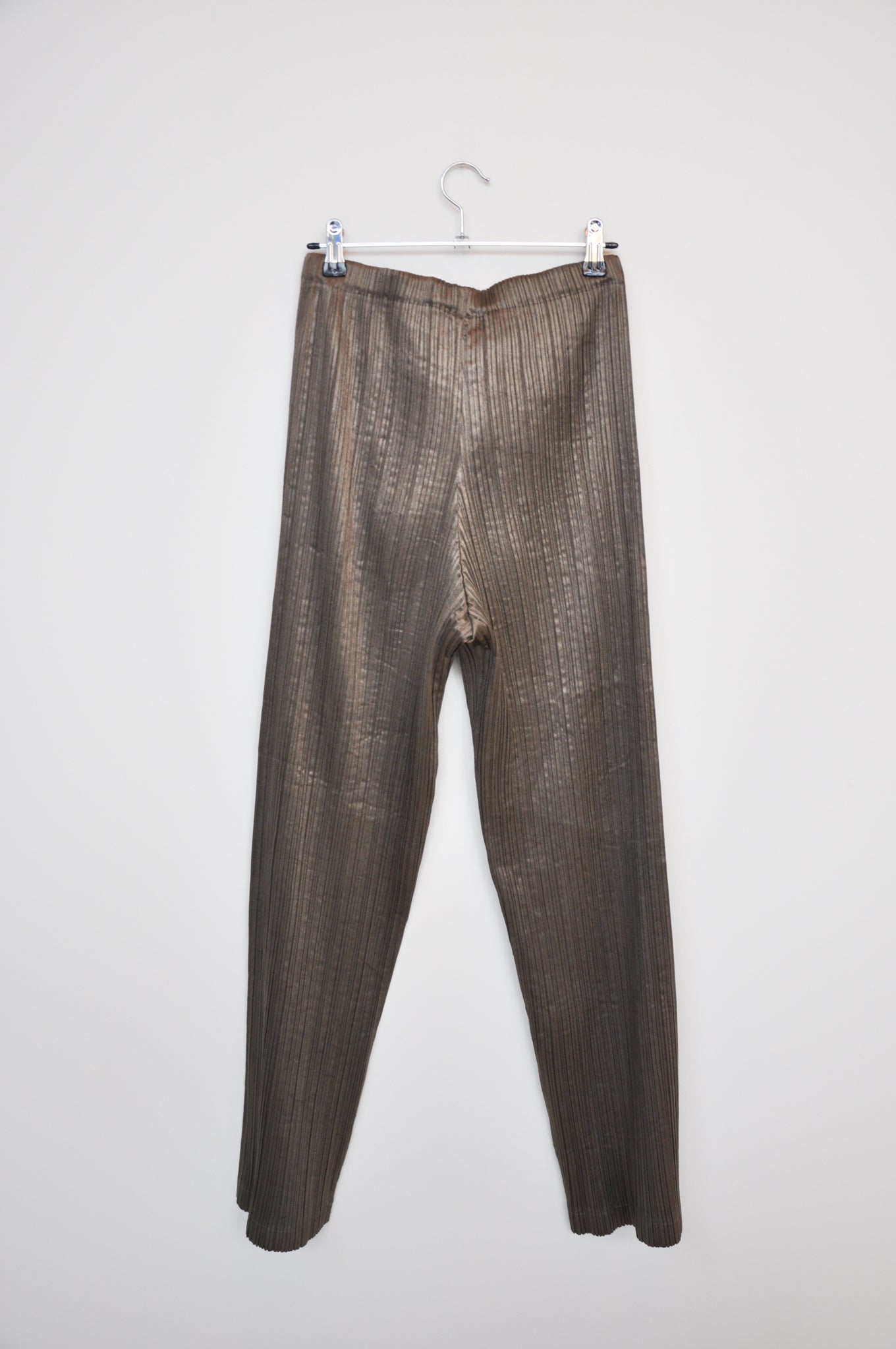 Issey Miyake Pleats Please Trousers - Grey