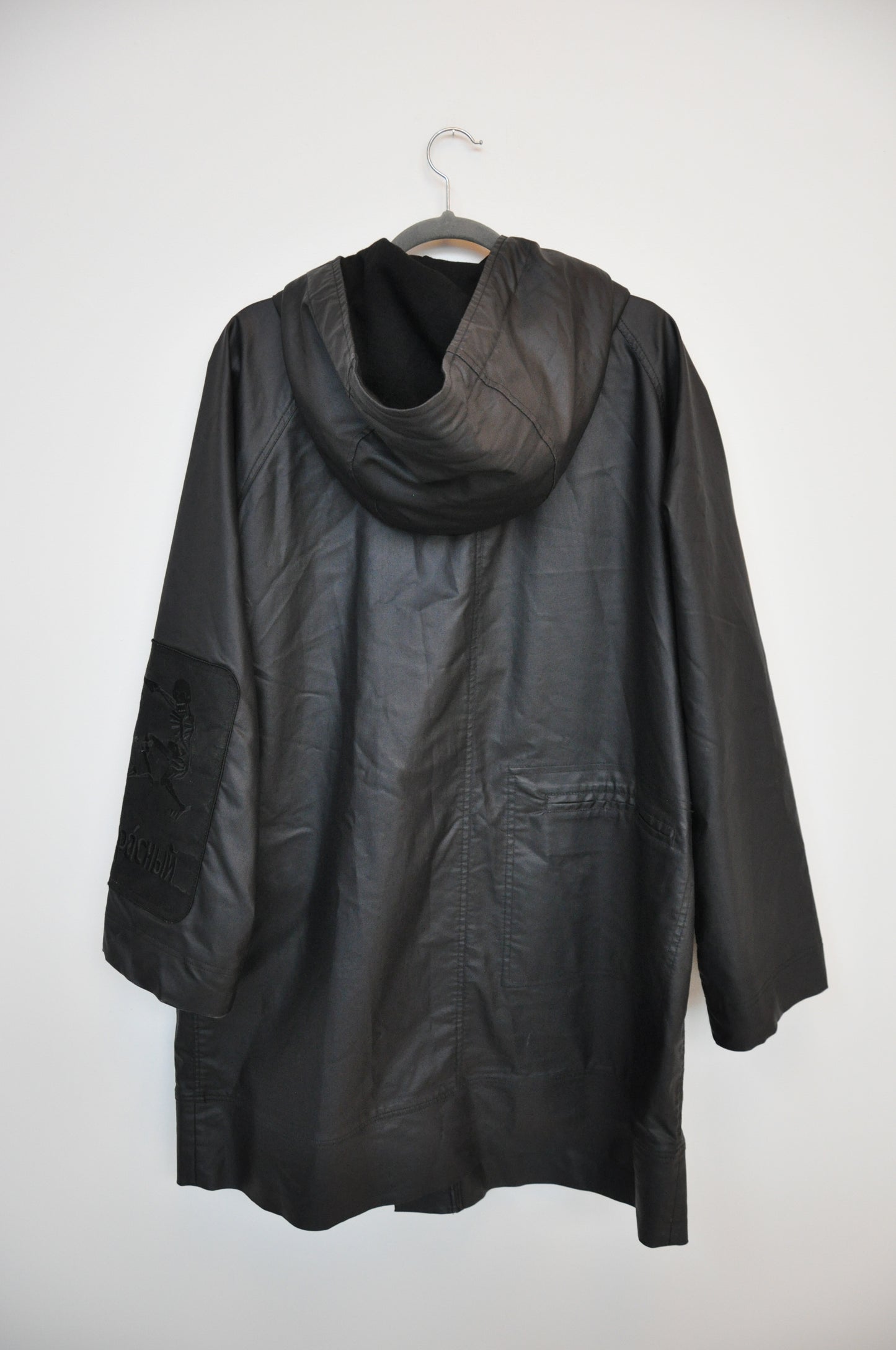 Nom D* Rain Jacket - black