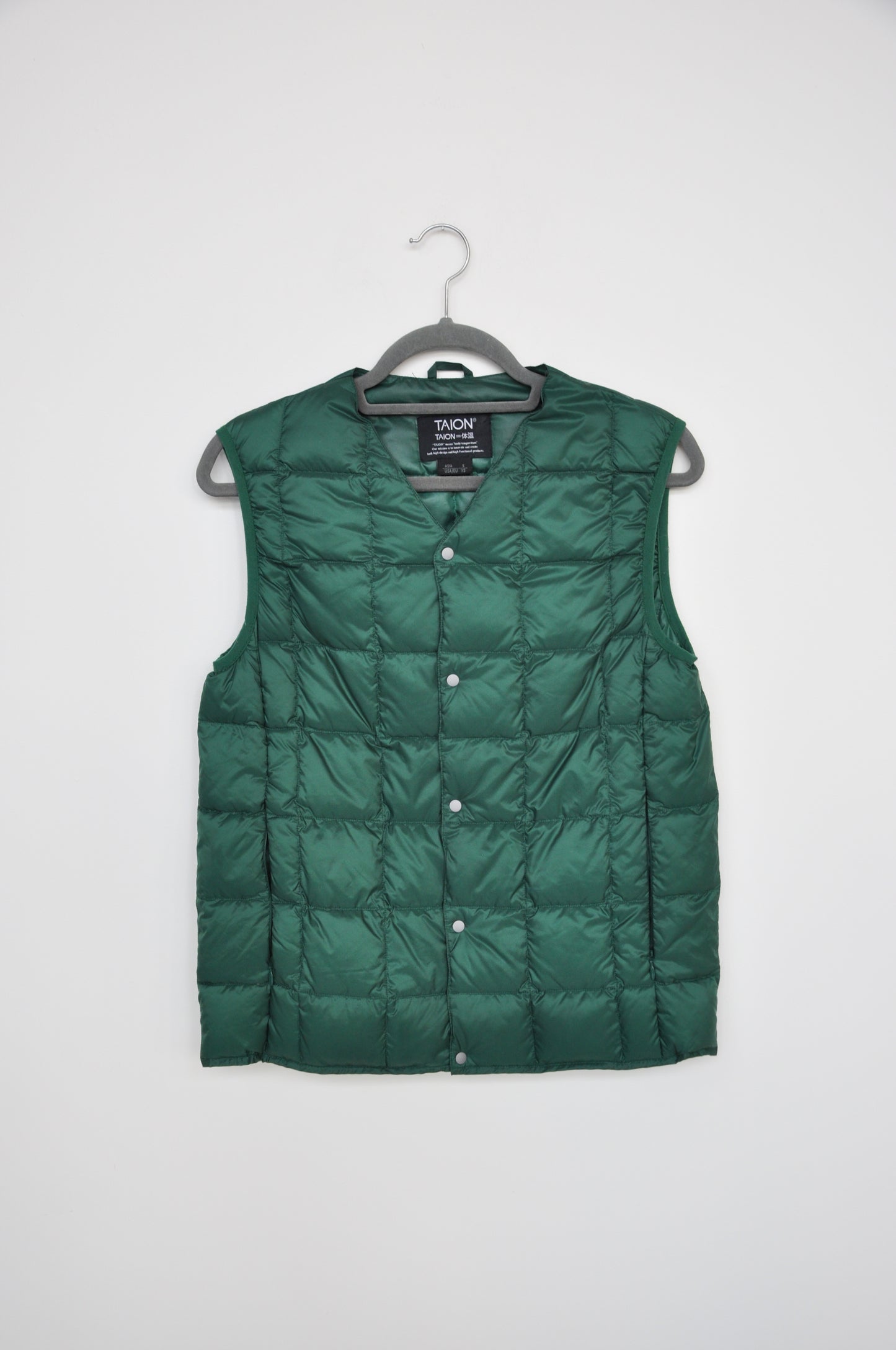 Taion Vest - green