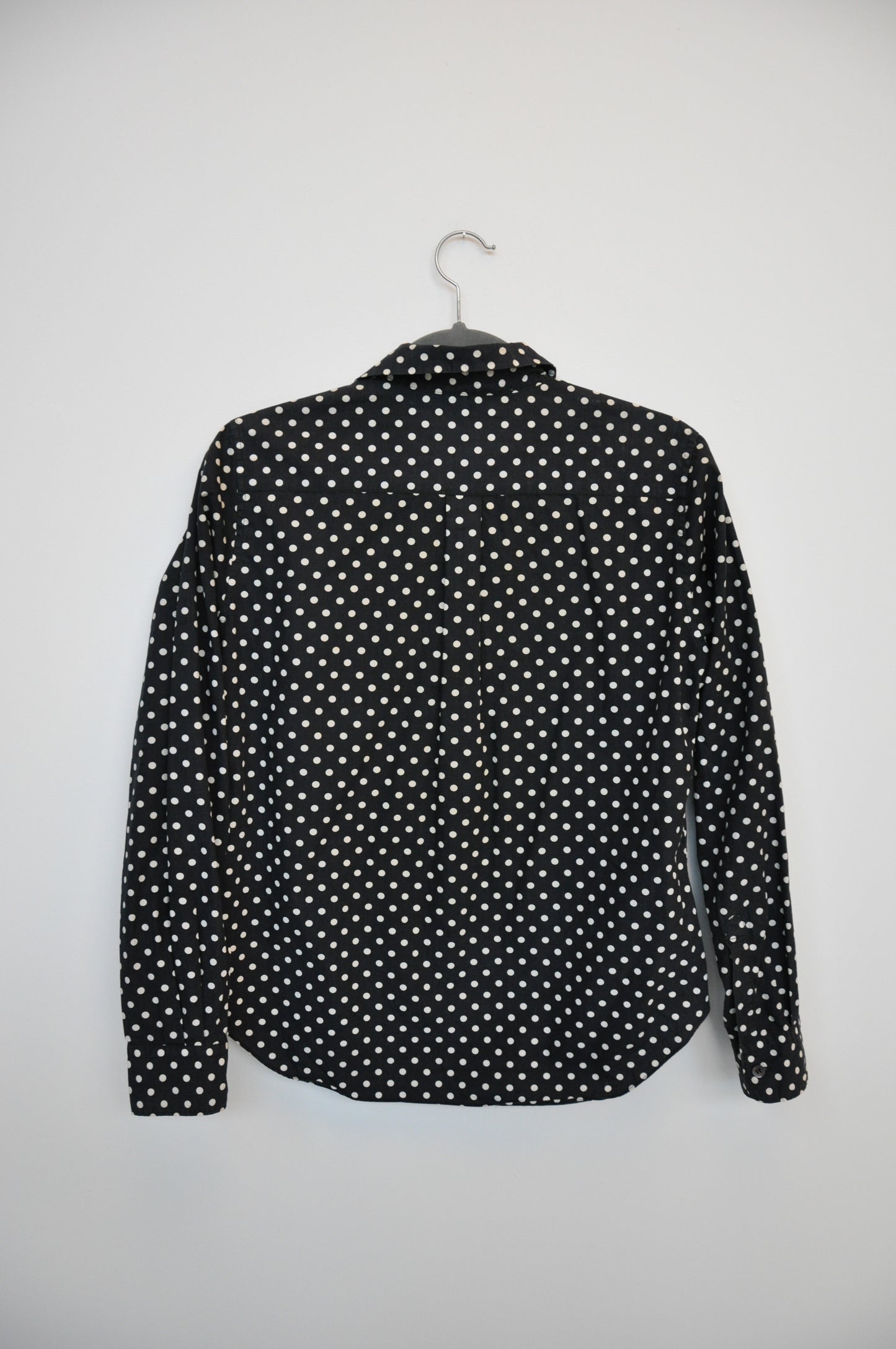 Comme Des Garçons Polkadot Shirt - black/white