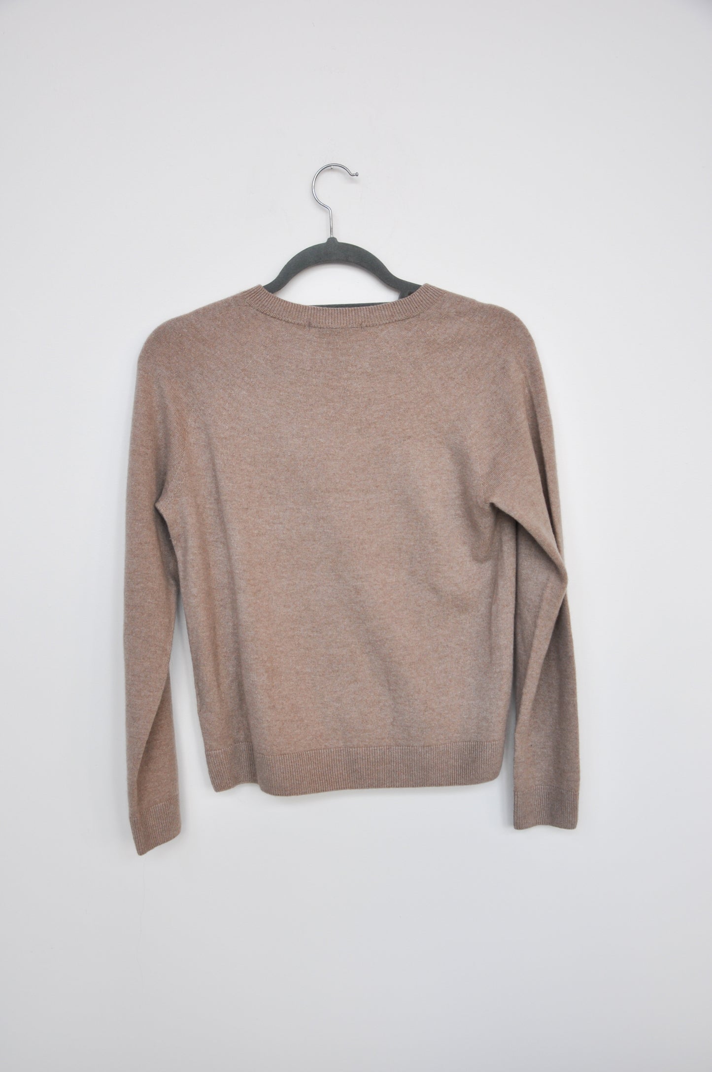Uniqlo Cashmere Jumper - beige
