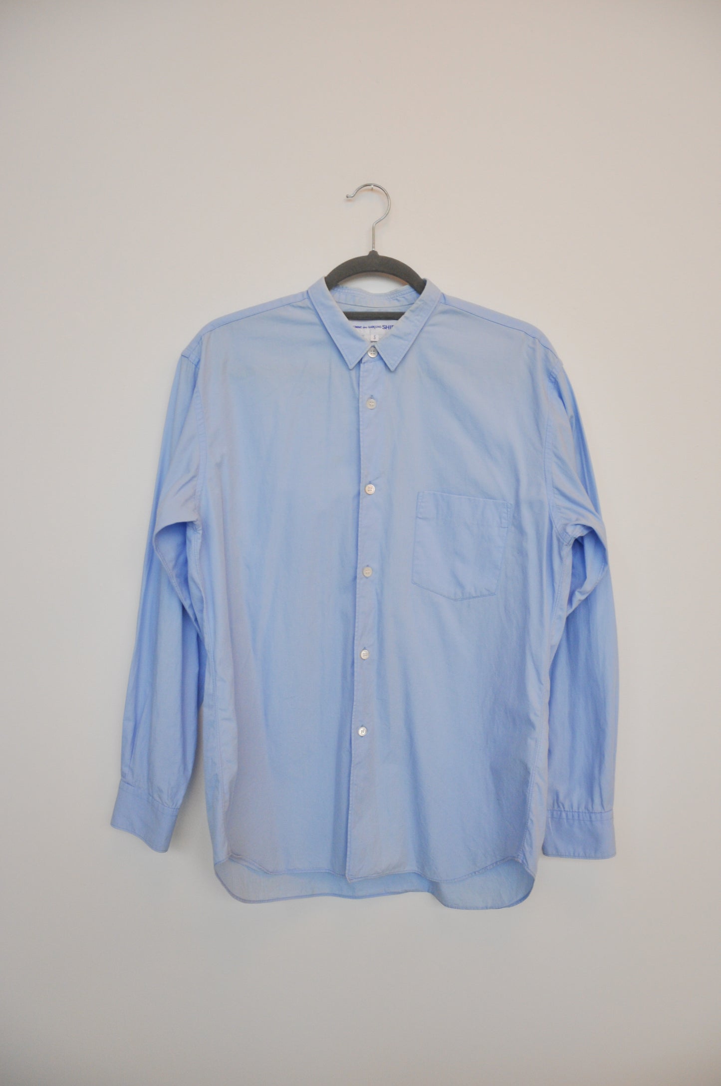 Comme Des Garçons Shirt - blue