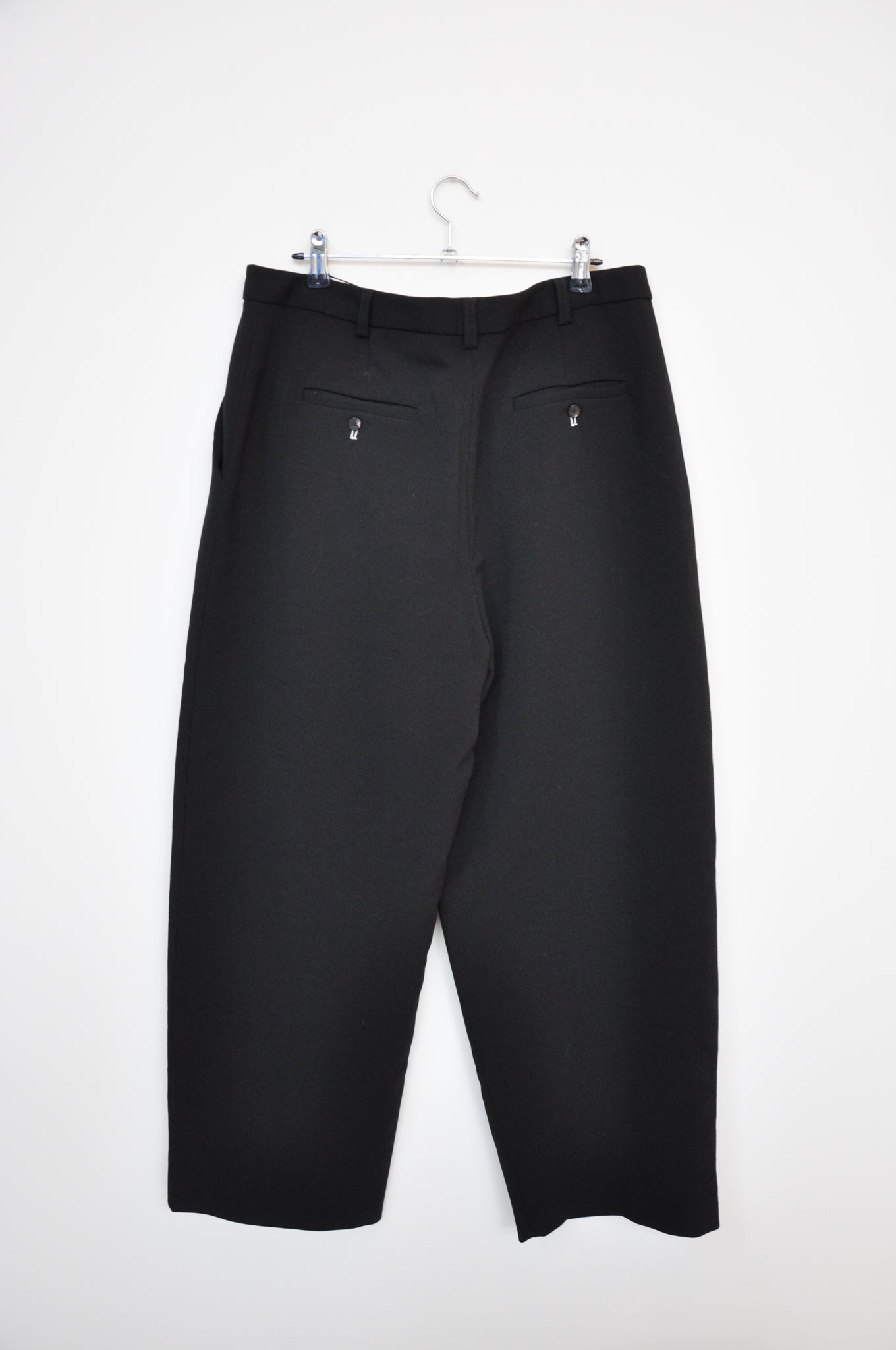 Toast Tailored Trousers - Black