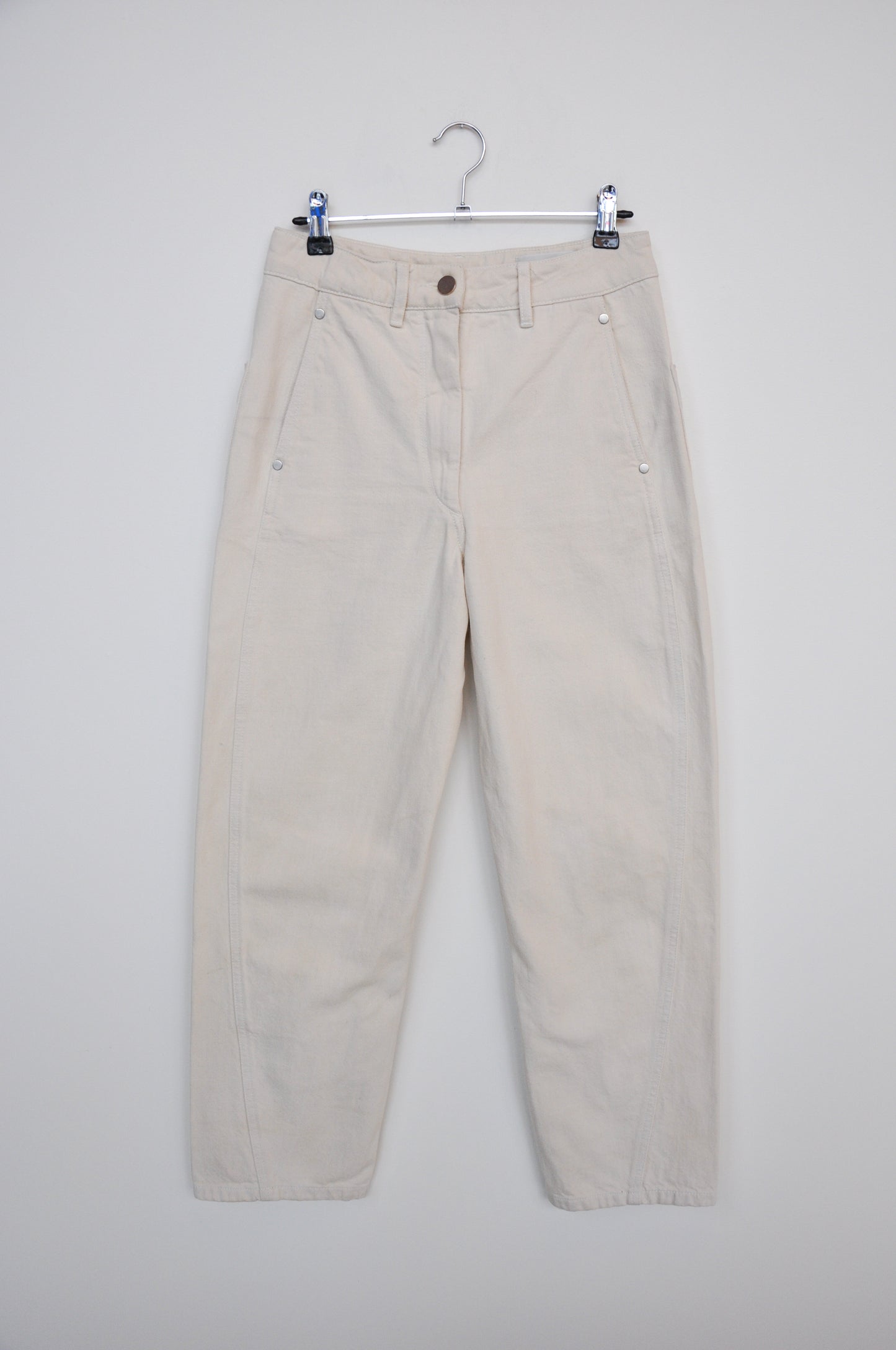 Lemaire Denim - cream