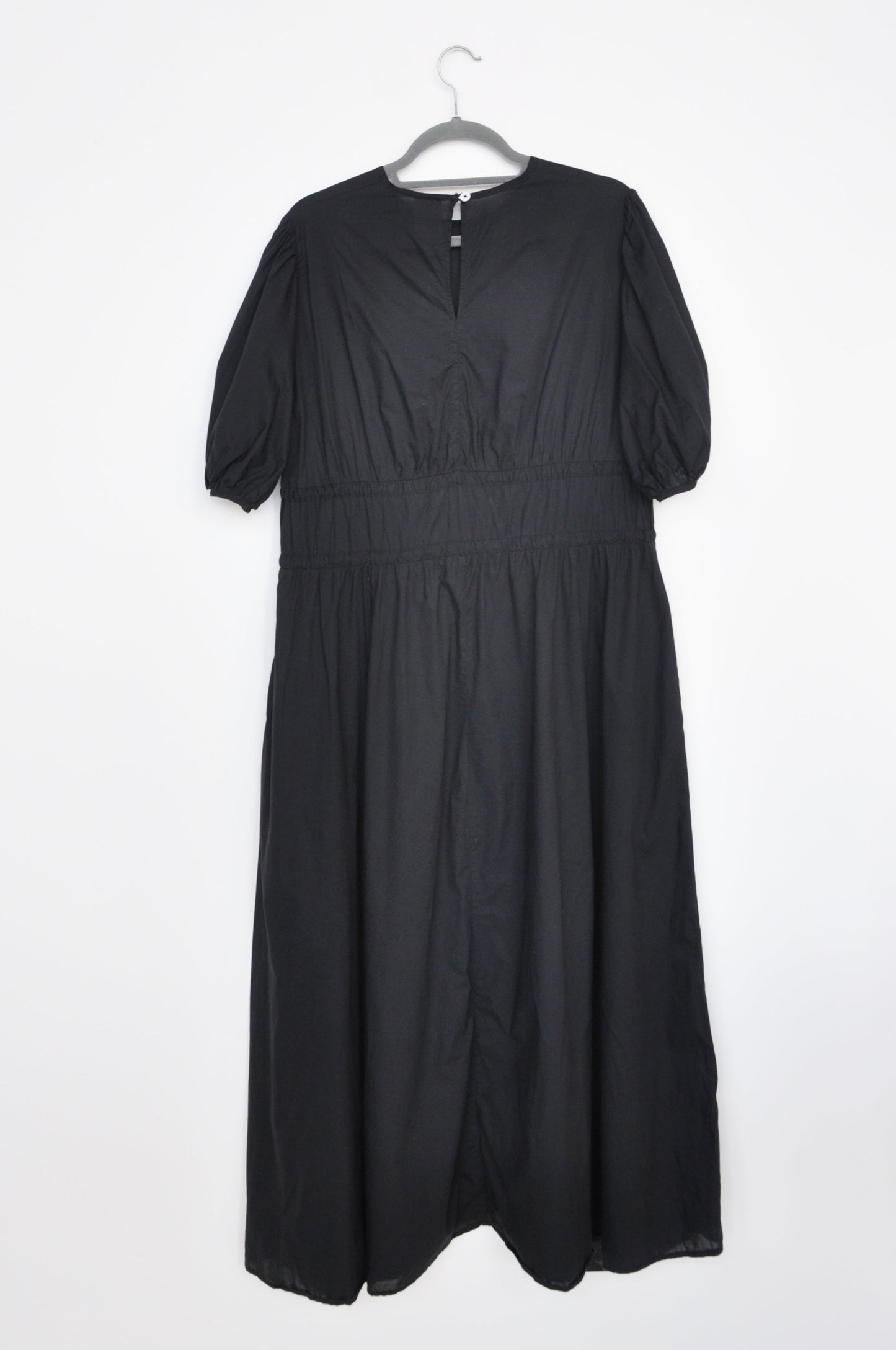 Kowtow Tie Up Dress - black