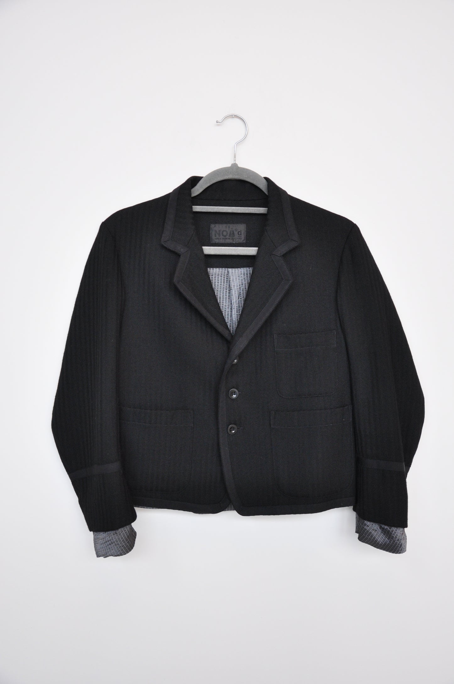 Nom D Blazer - black/grey