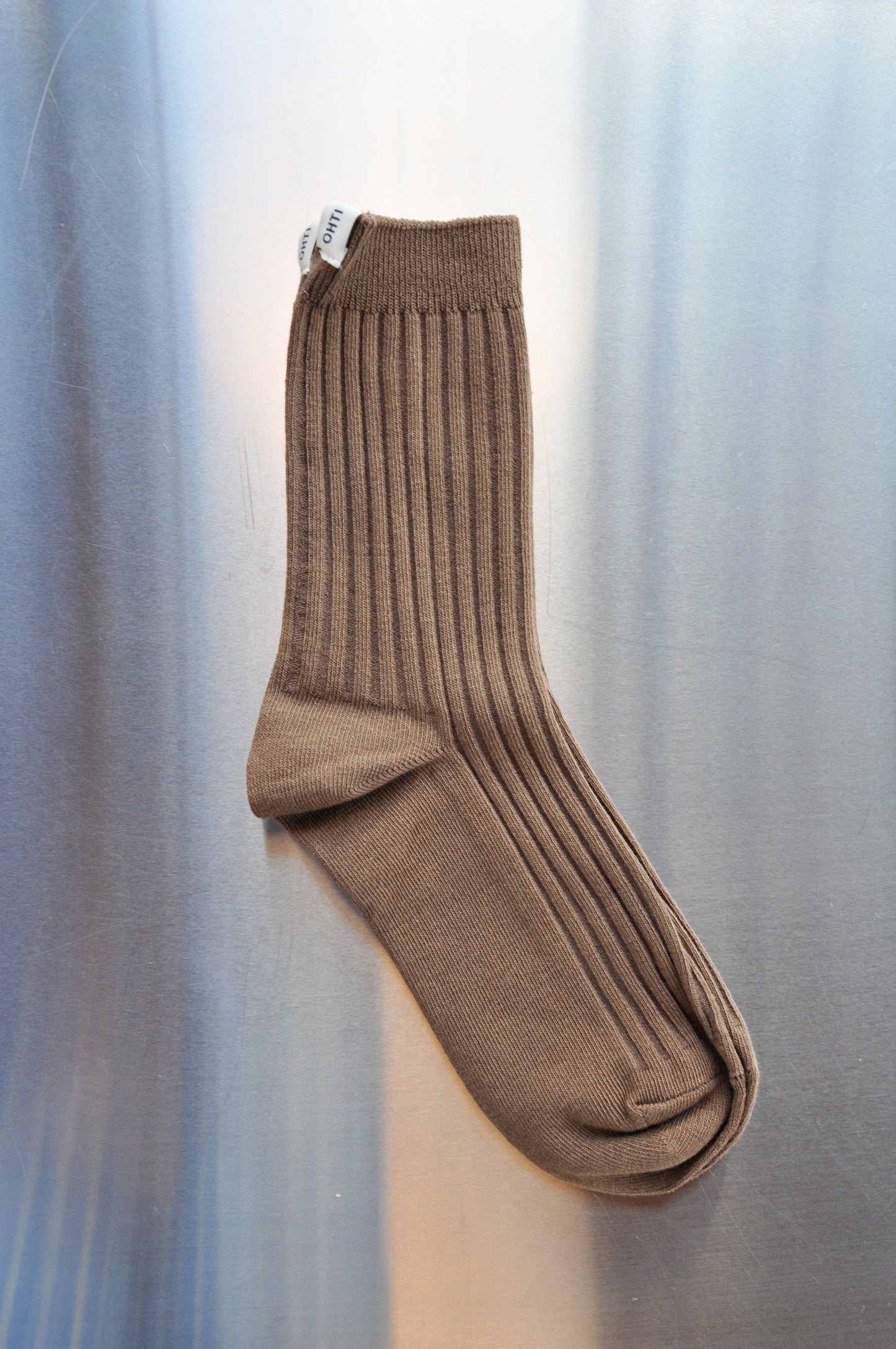 Everyday Sock in Creamy Brown
