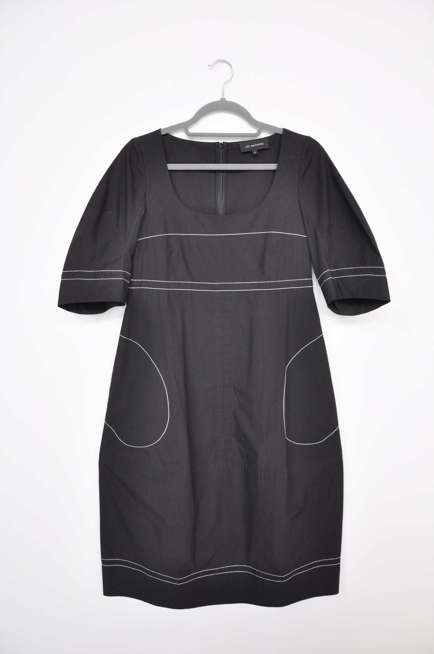 Lee Mathews Dress - black/white