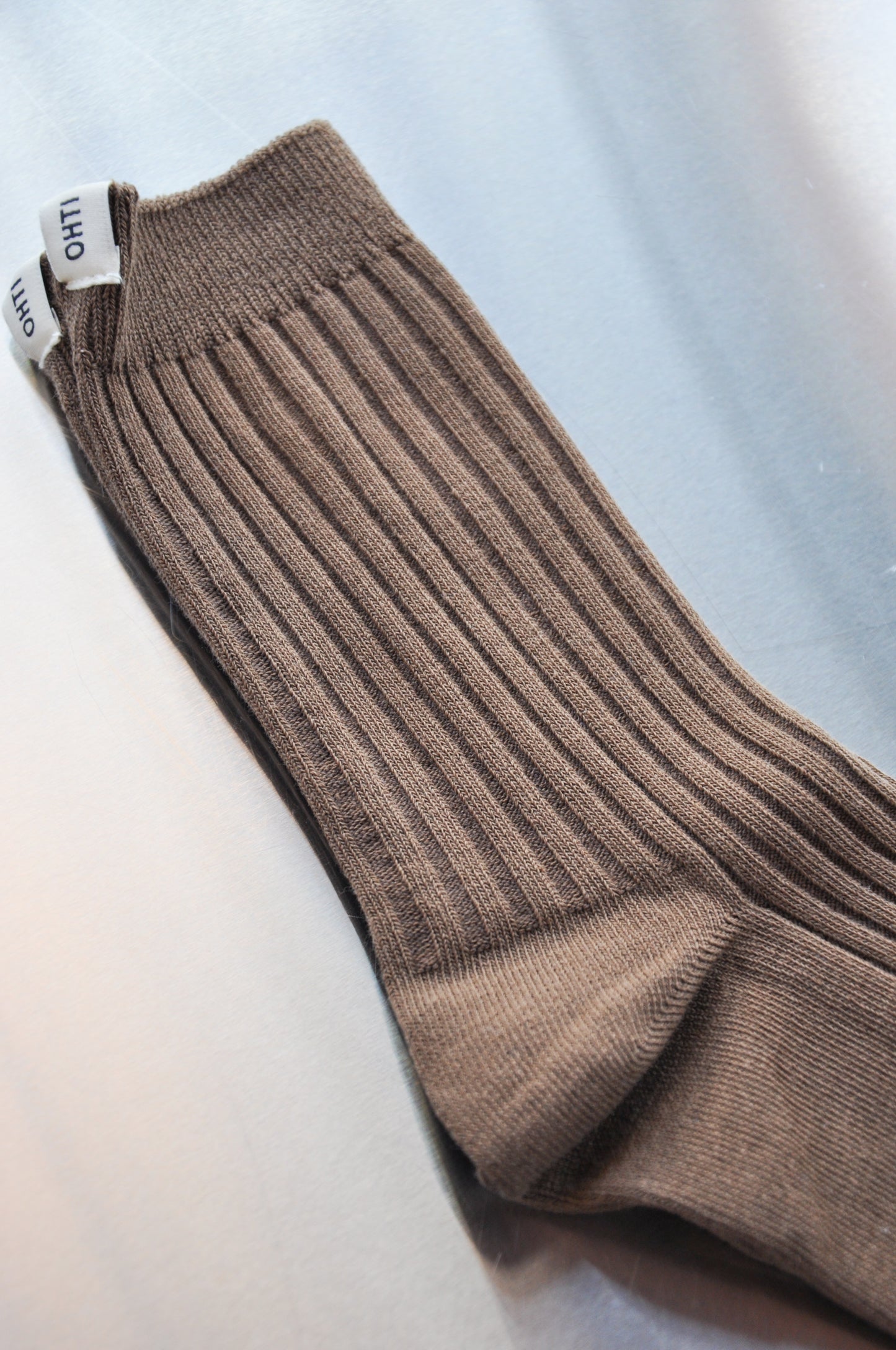 Everyday Sock in Creamy Brown