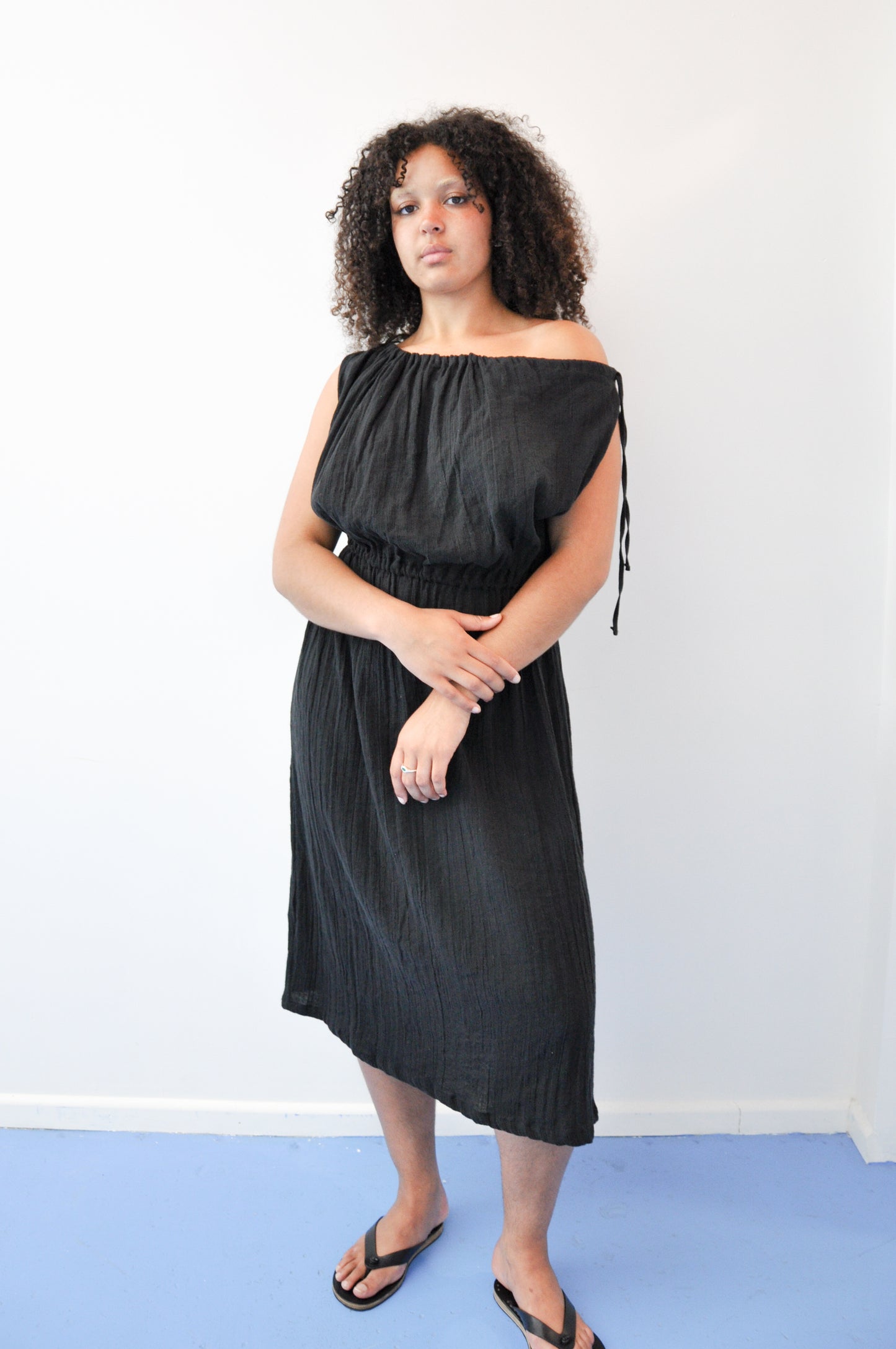 Diph Dress in Black