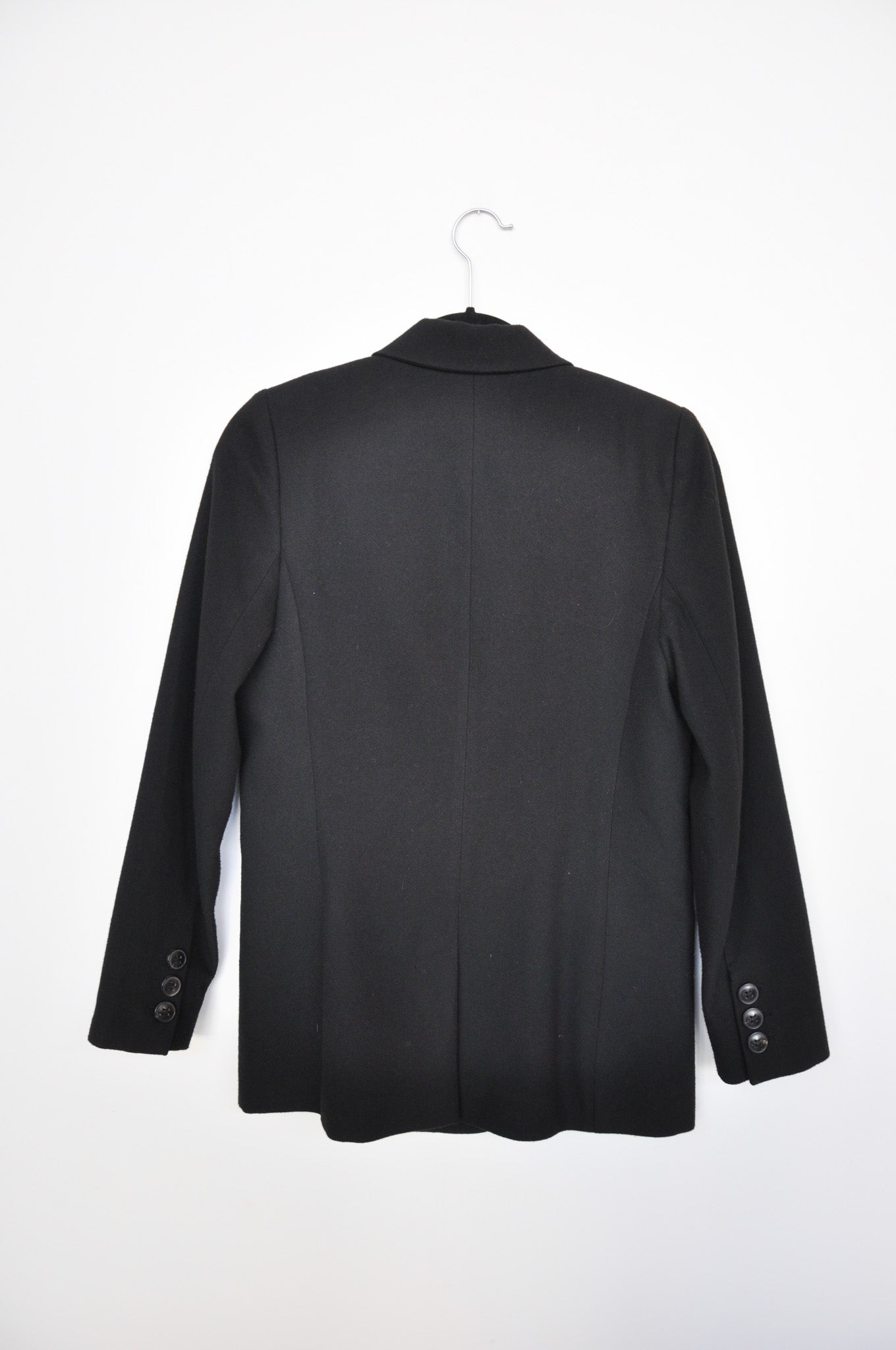 Annie Bing Double Breasted Blazer - Black