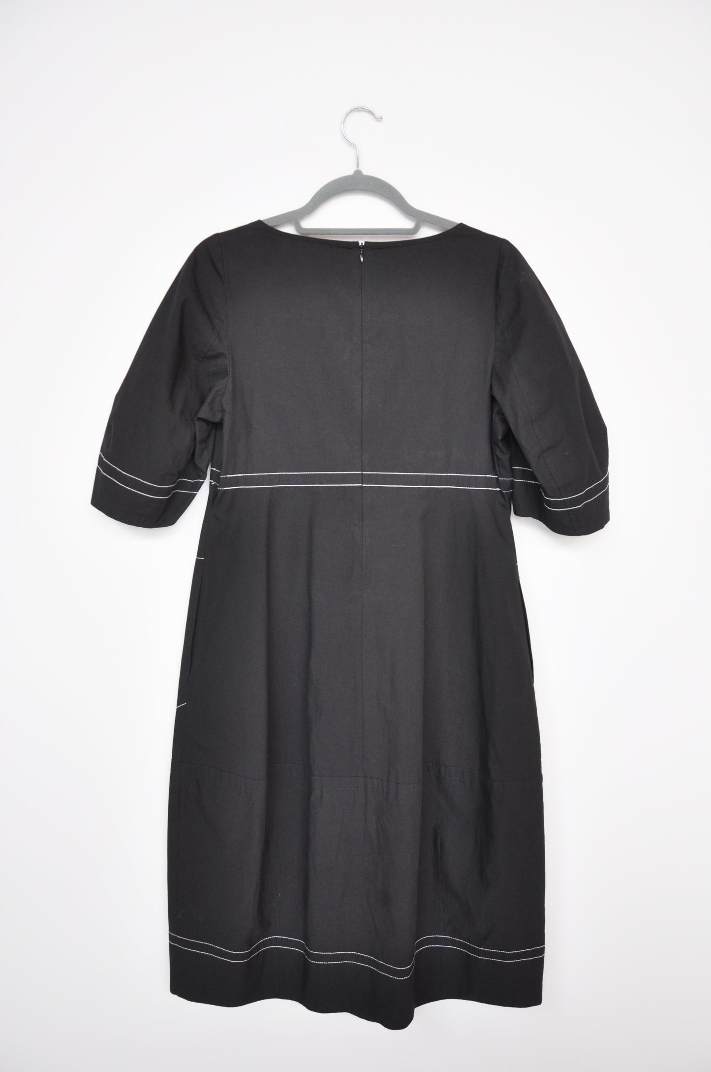 Lee Mathews Dress - black/white