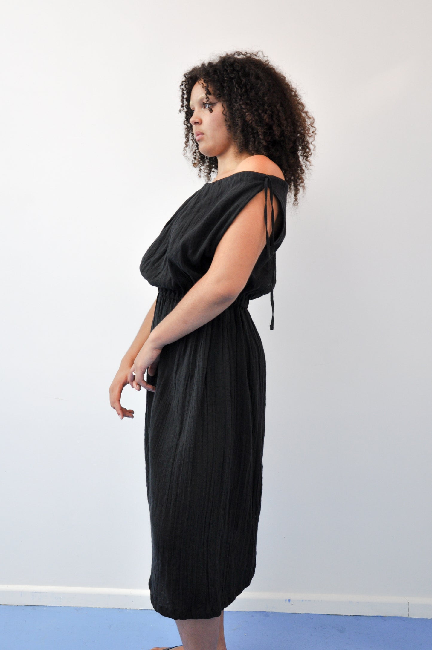 Diph Dress in Black