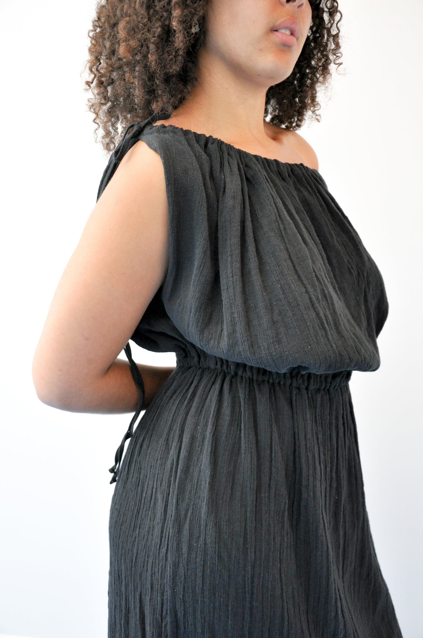 Diph Dress in Black