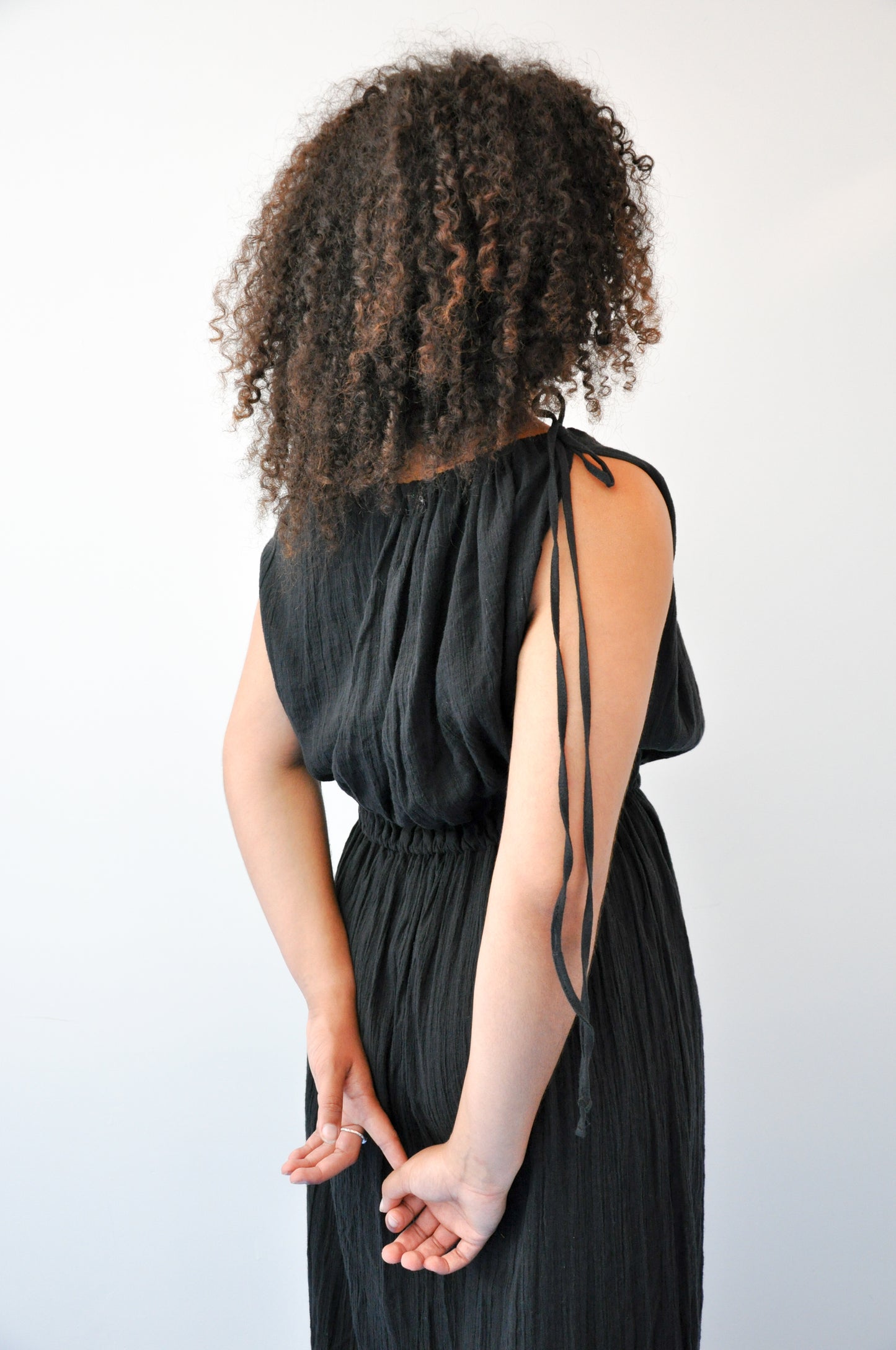 Diph Dress in Black