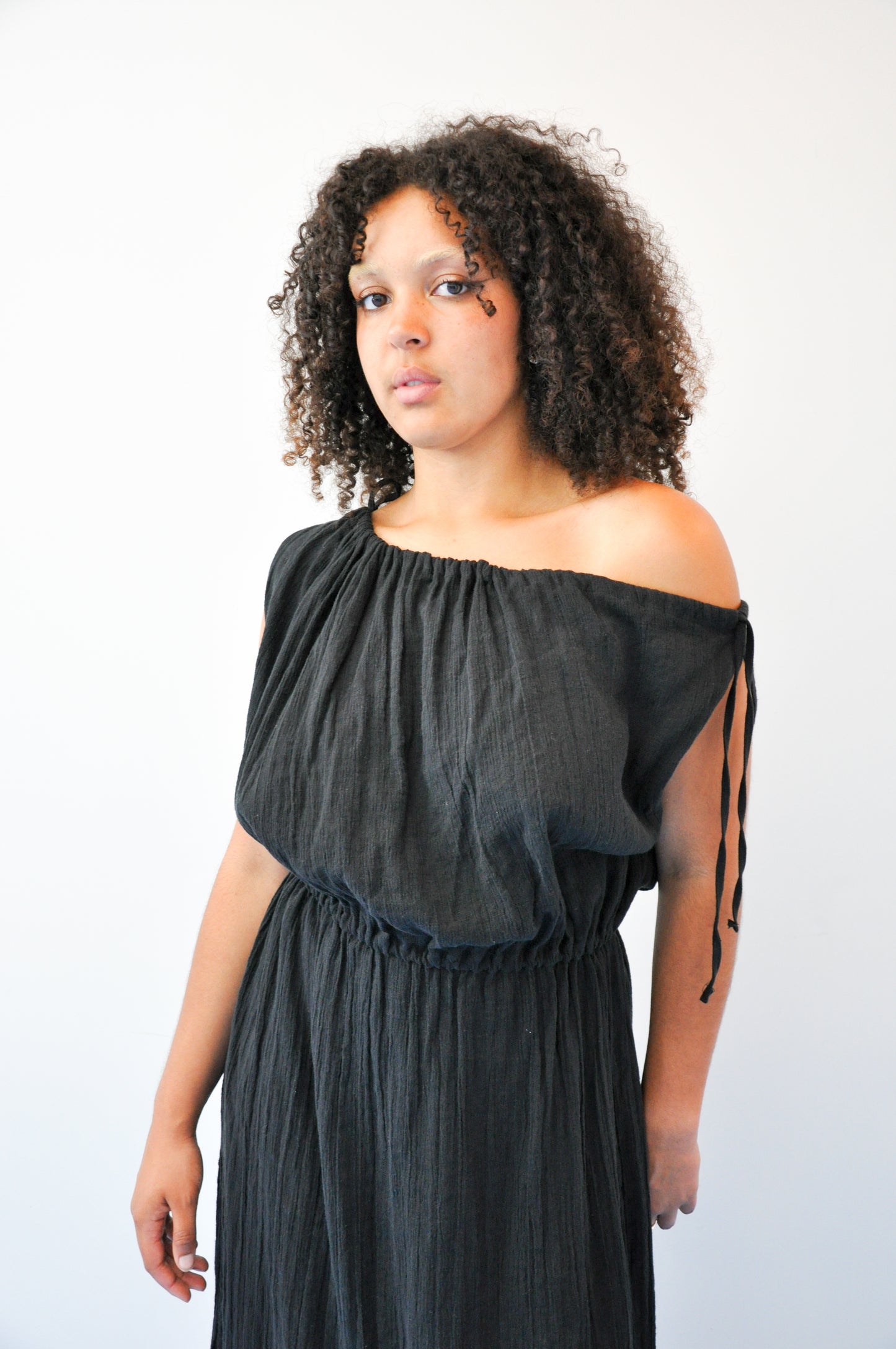 Diph Dress in Black