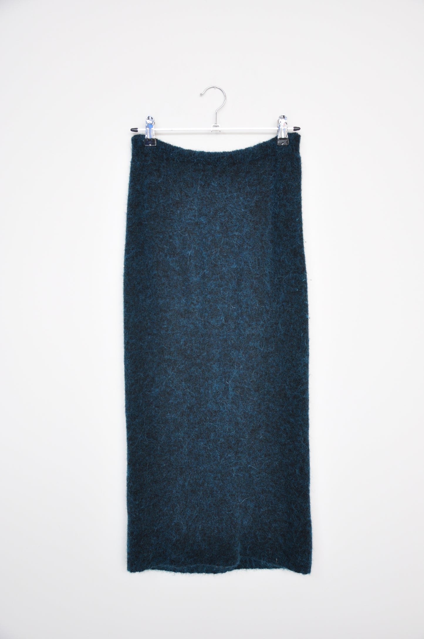 Paloma Wool Straight Knit Skirt - teal