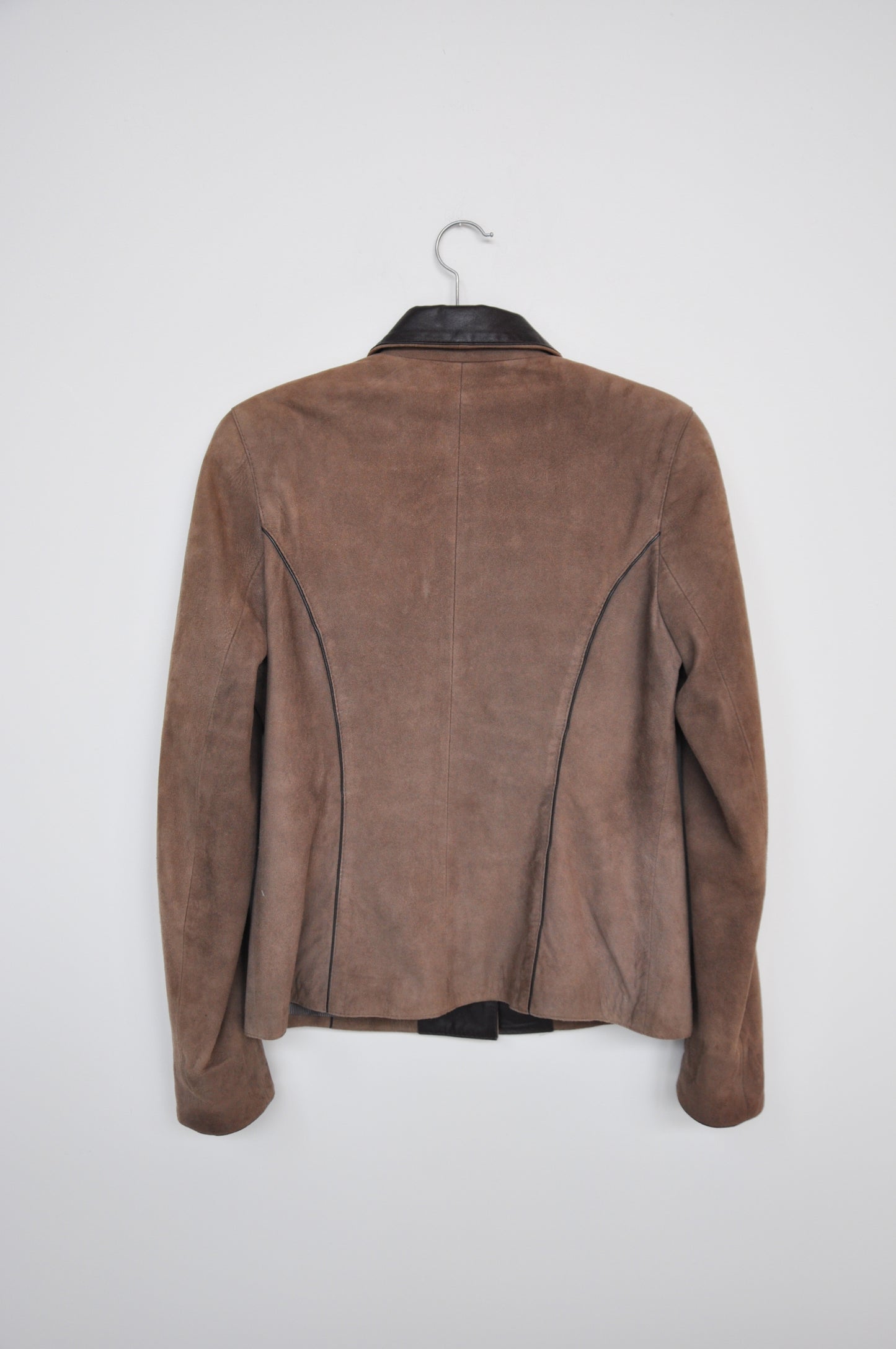 Caroline Moore Lambskin Jacket - brown