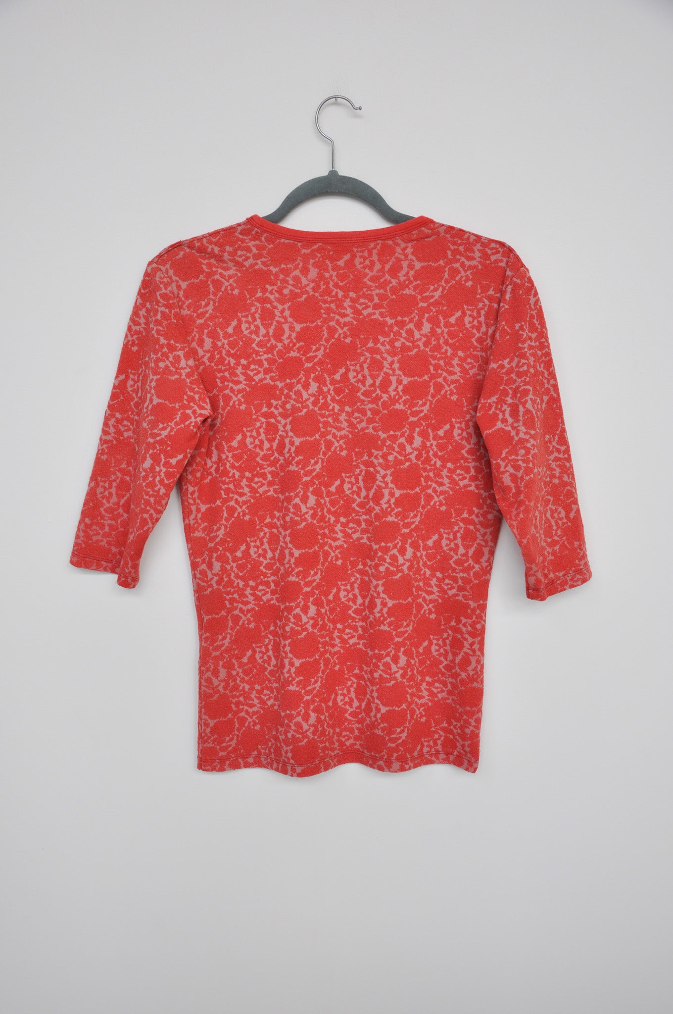 Taylor Groves Top - Pink Brocade