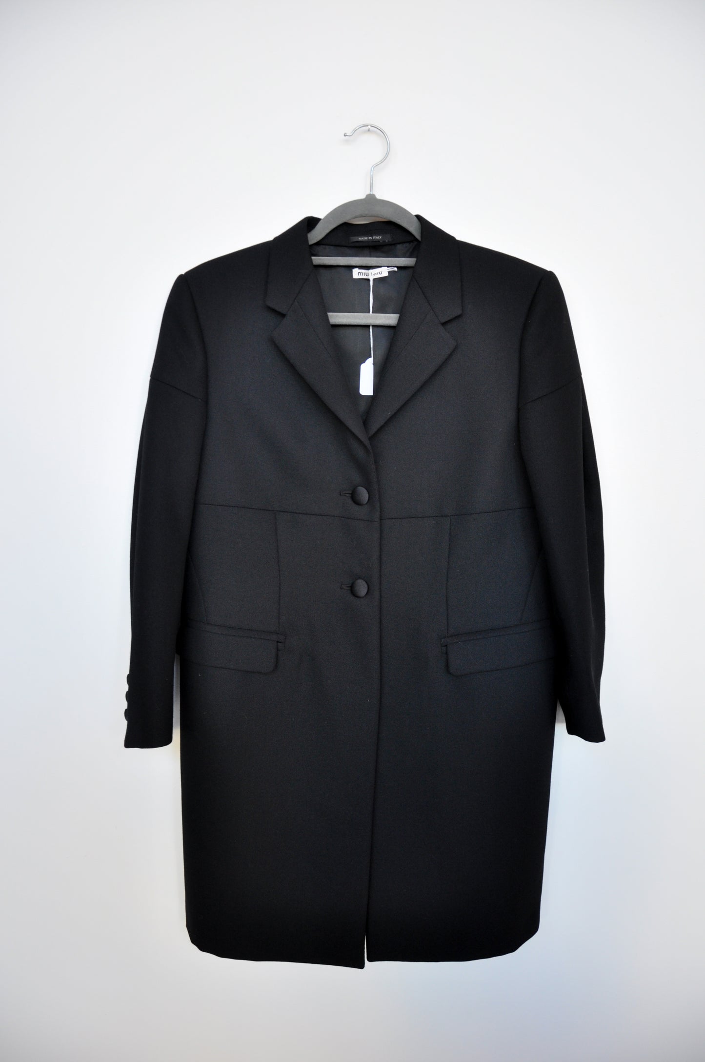 Miu Miu Blazer - black