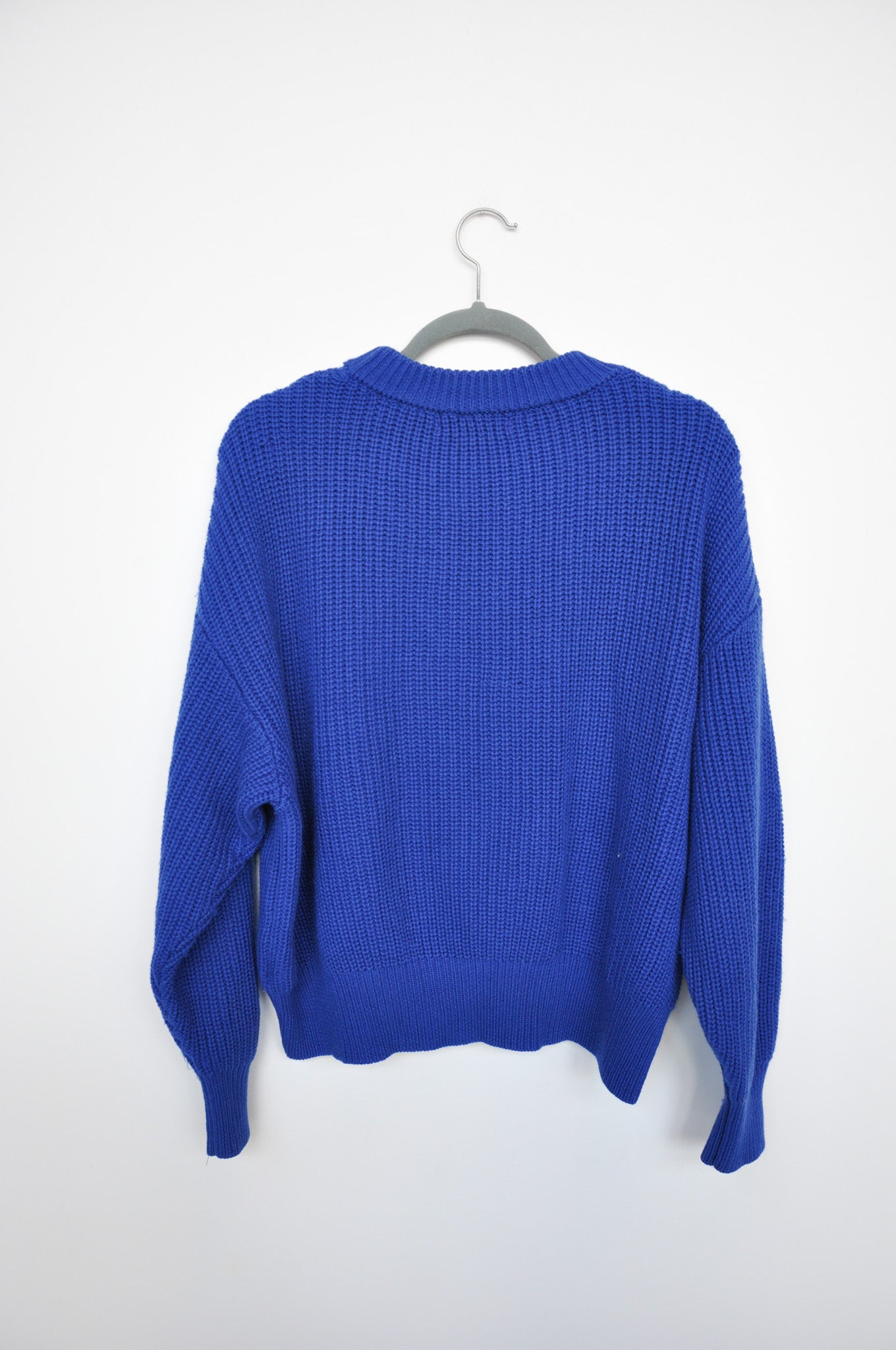 Wynn Hamlyn Loop Jumper + Scarf - Colbalt