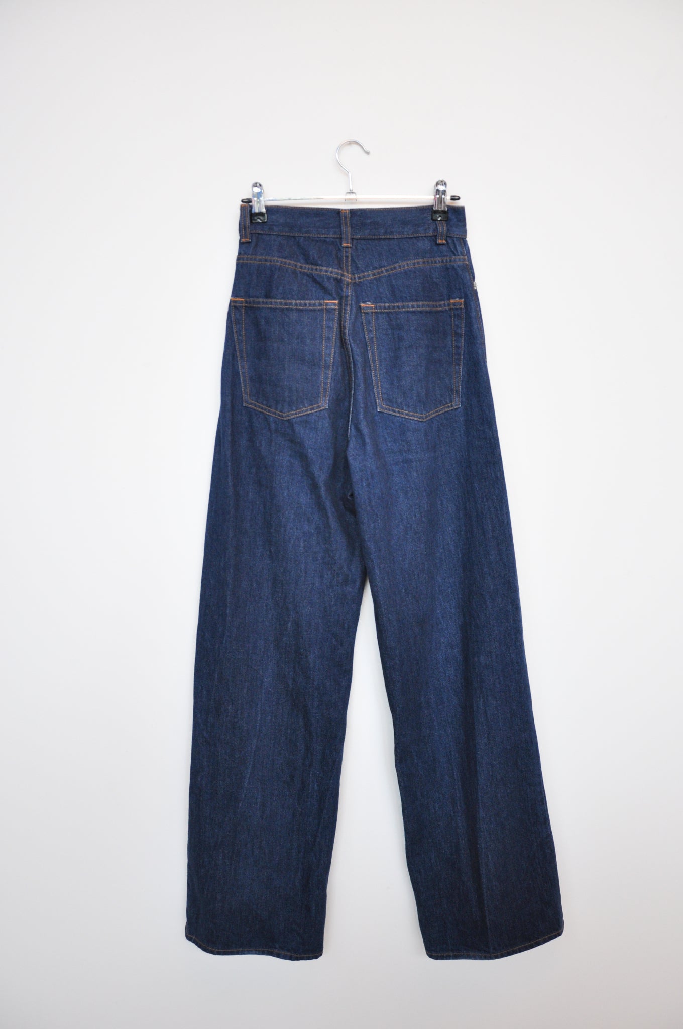 ANNARODEWIJK Evergreen Jean - Indigo wash