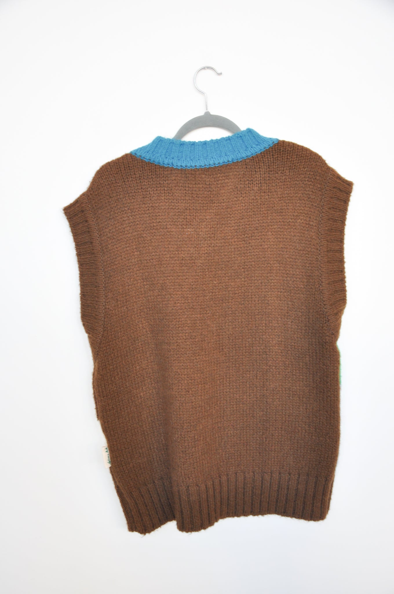 Andersson Bell Vest - brown/blue/red/orange/green