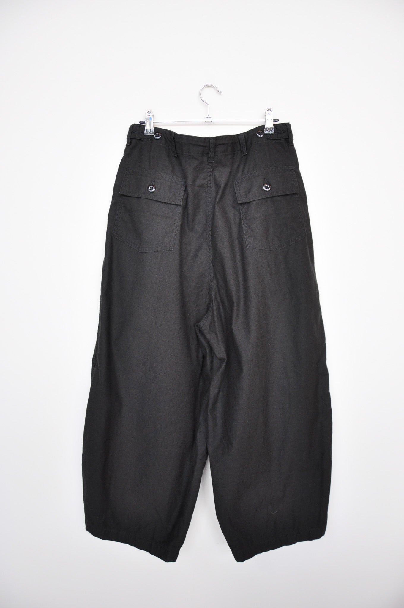 Needles Cargo Pants - Black