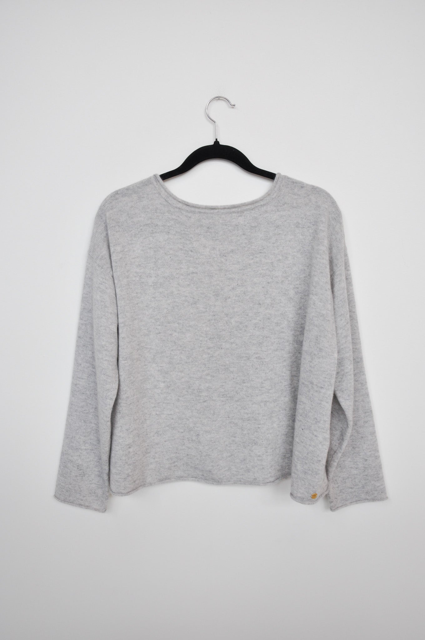 Mia Fratino Cashmere Cardigan - Grey