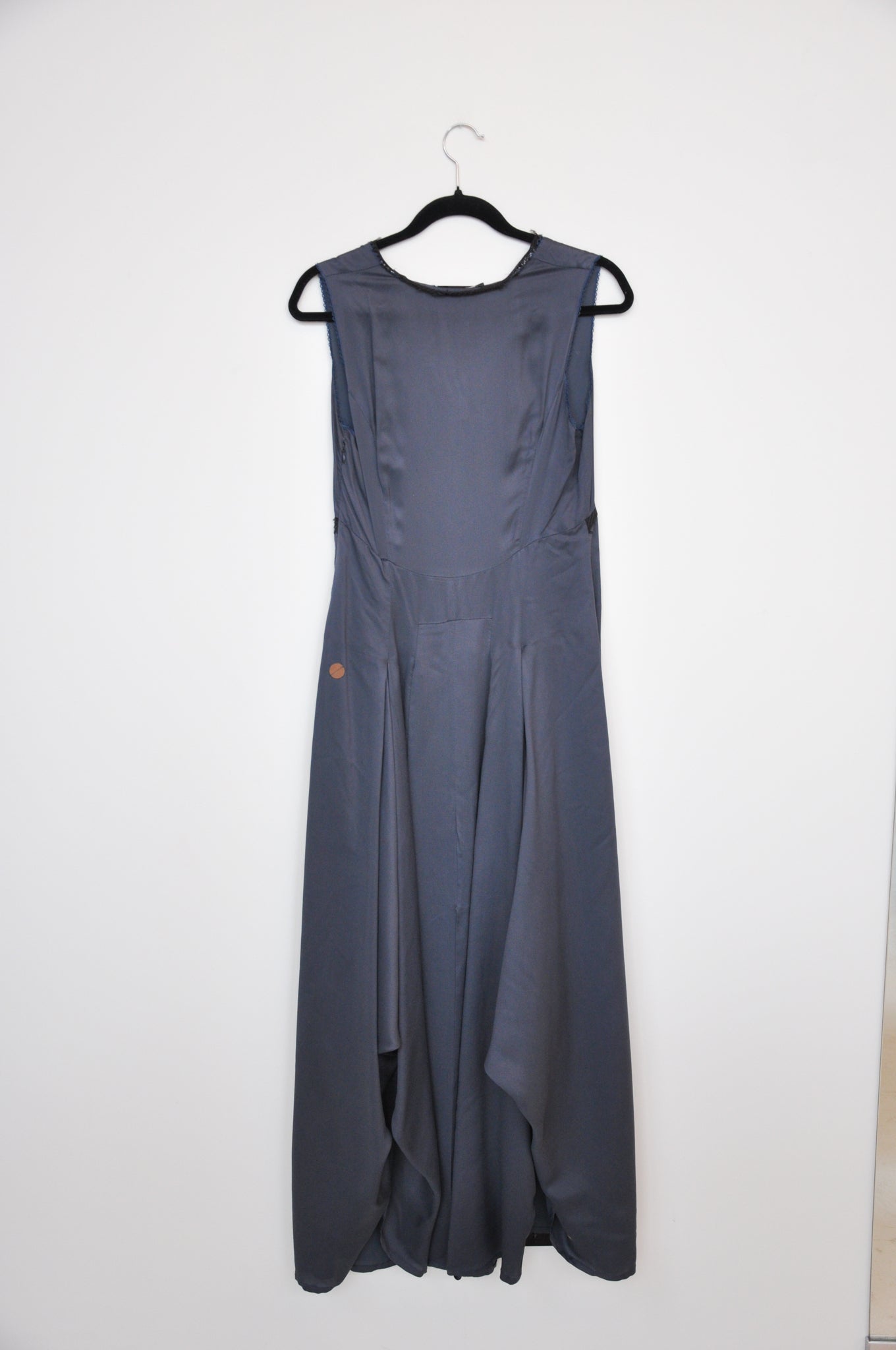 Hugo Boss Bias Cut Dress - Grey