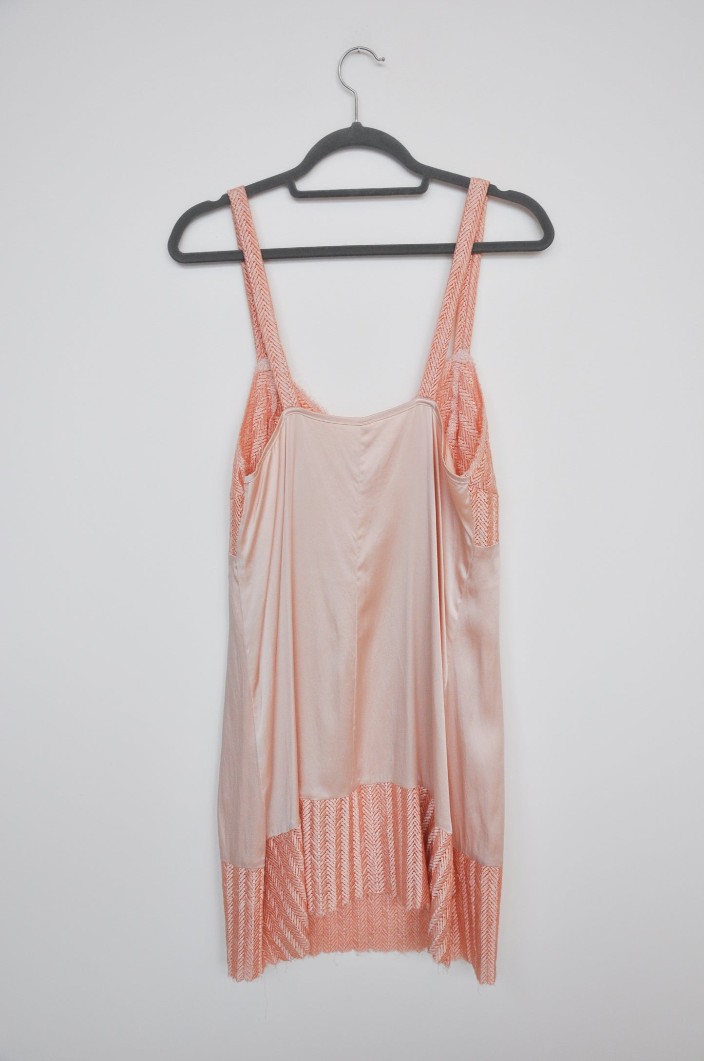 Zambesi Silk Weave Dress - pink