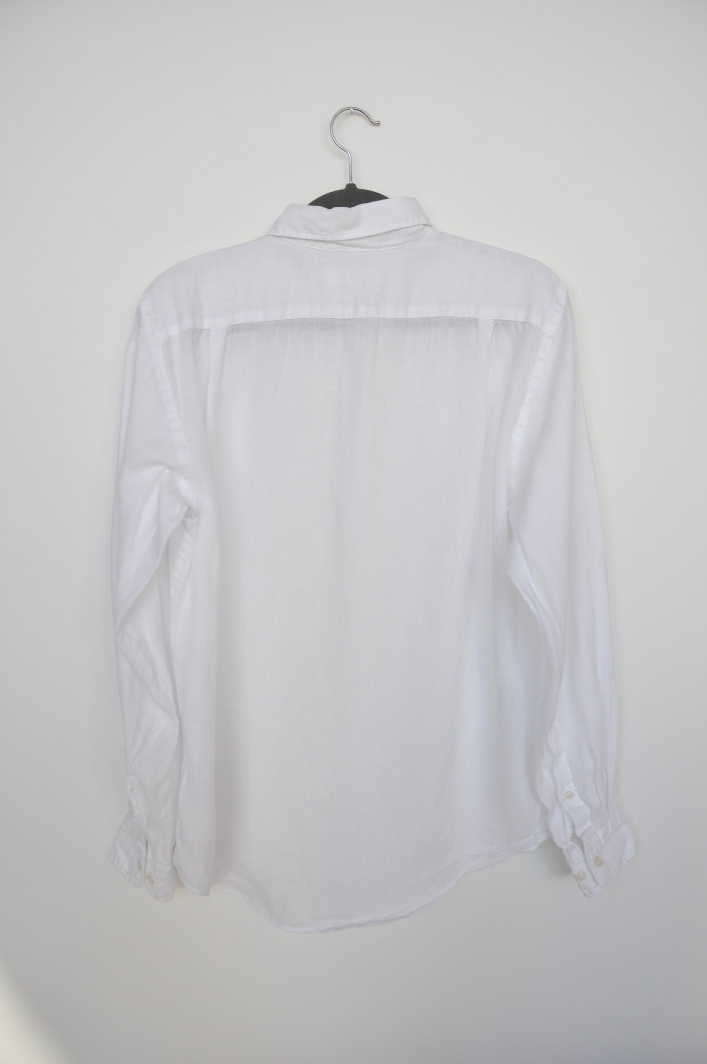 Uniqlo Linen Shirt - white