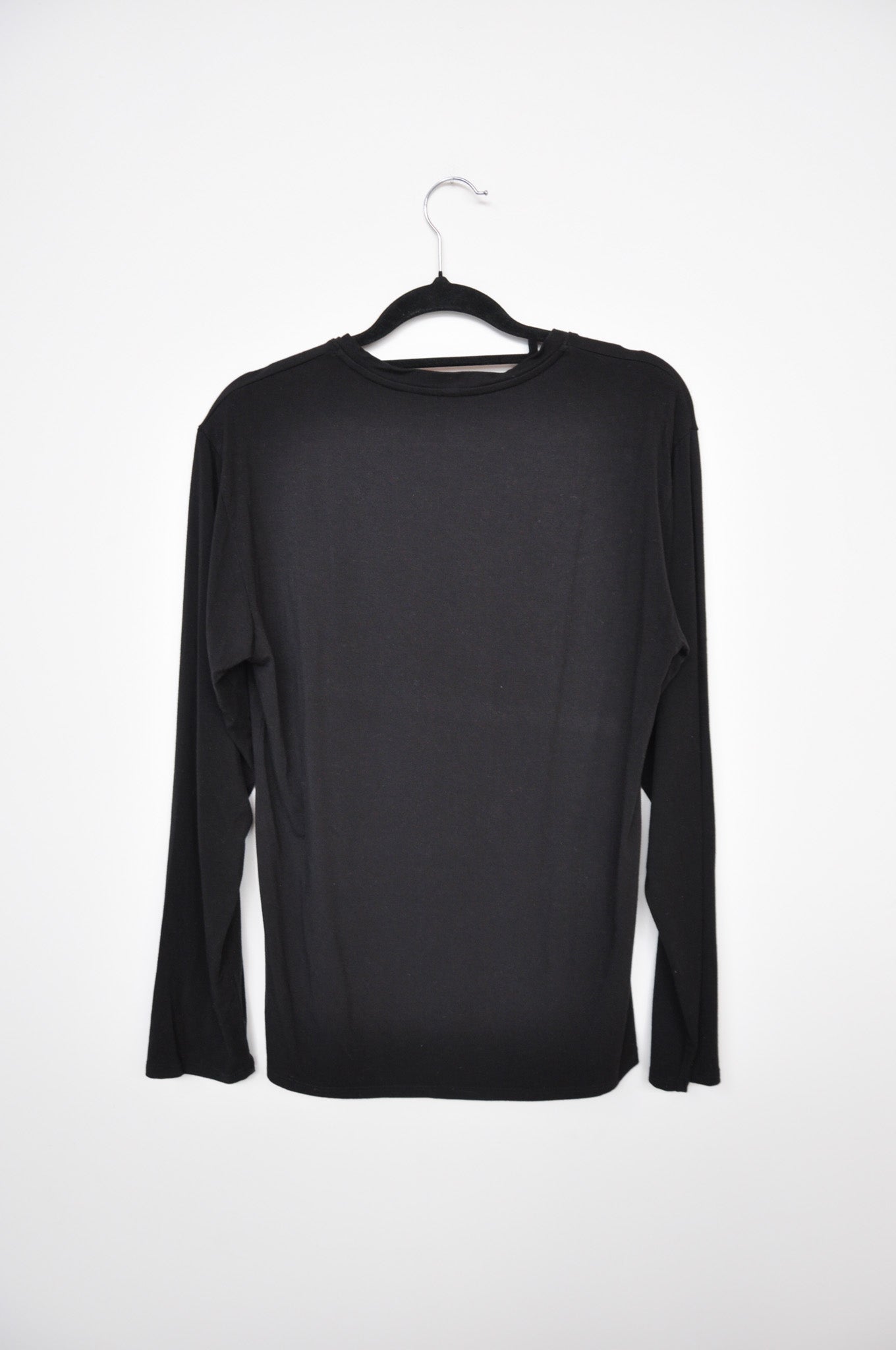 KYE Intimates Relaxed Long Sleeve - Black