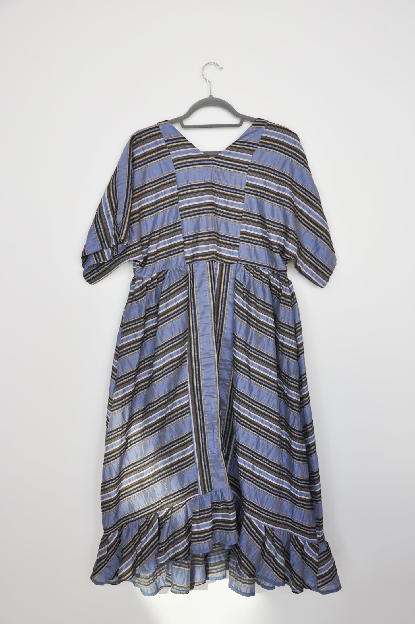 Henrik Vibskov Stripe Dress - multi blue