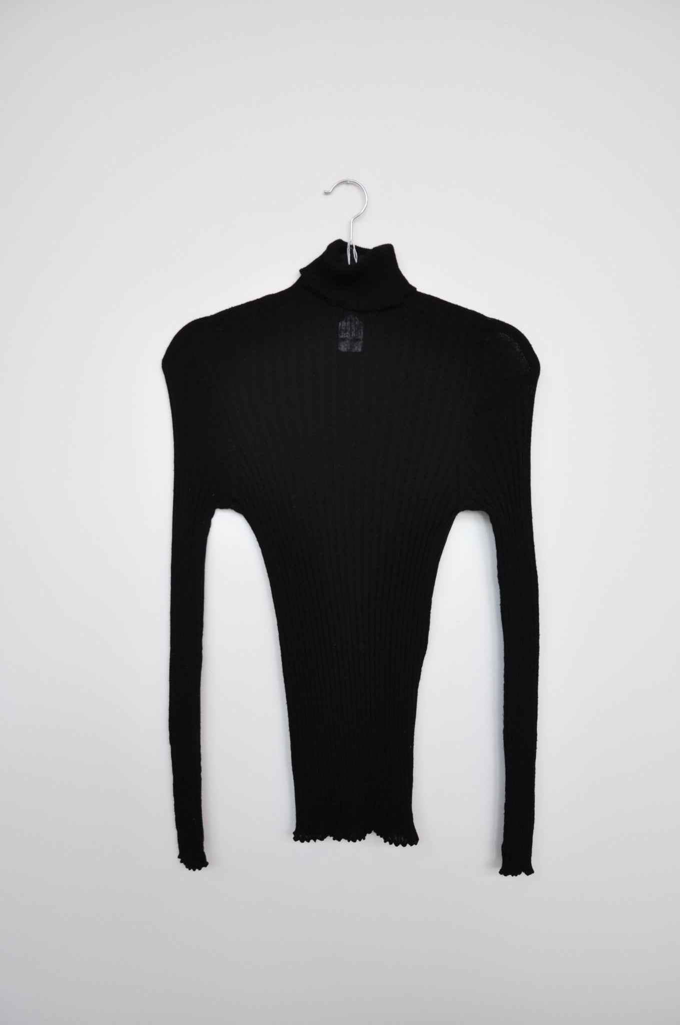 Standard Issue Ribbed Skivvy - Black