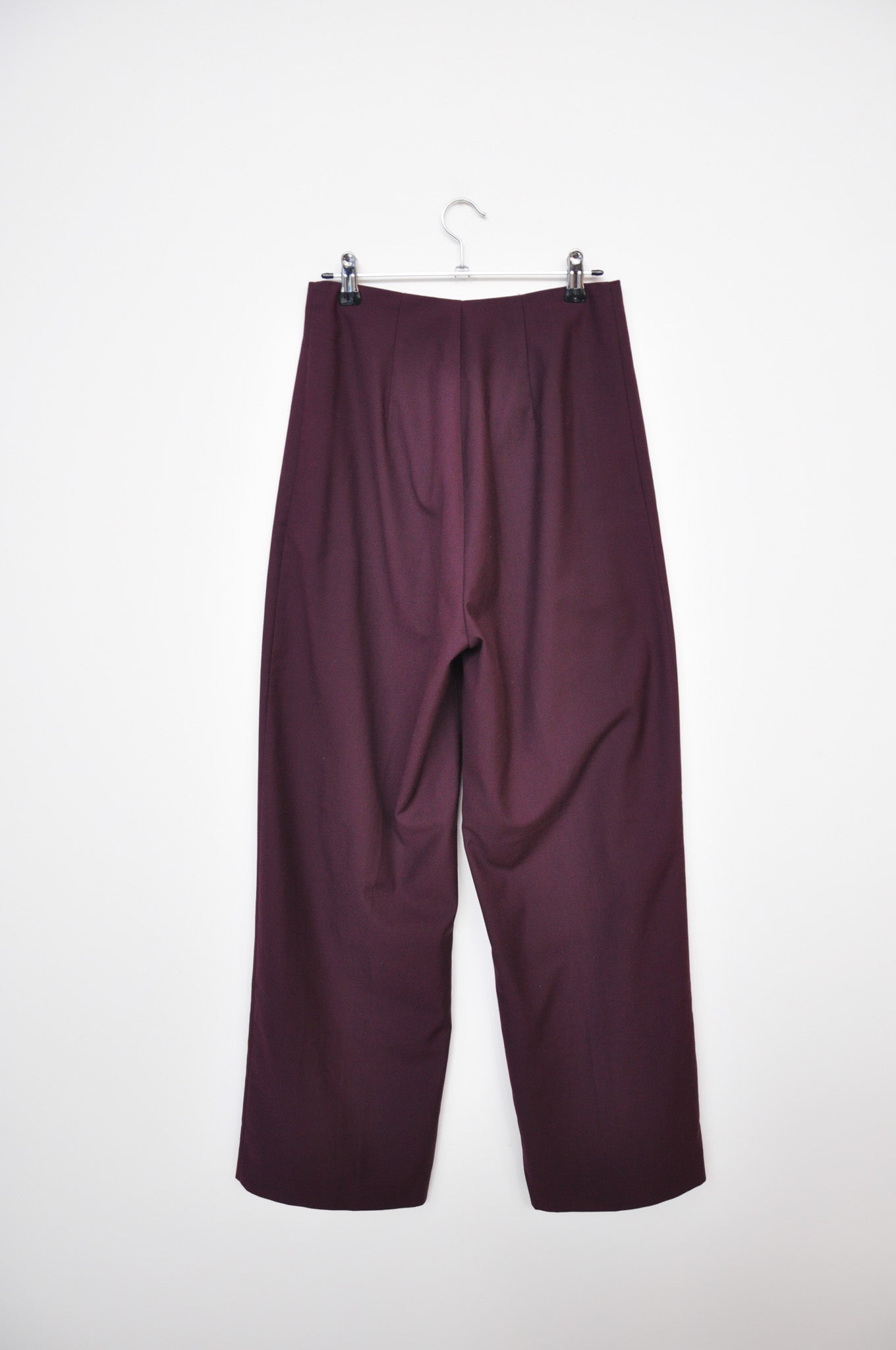 Wynn Hamlyn Trousers - Plum