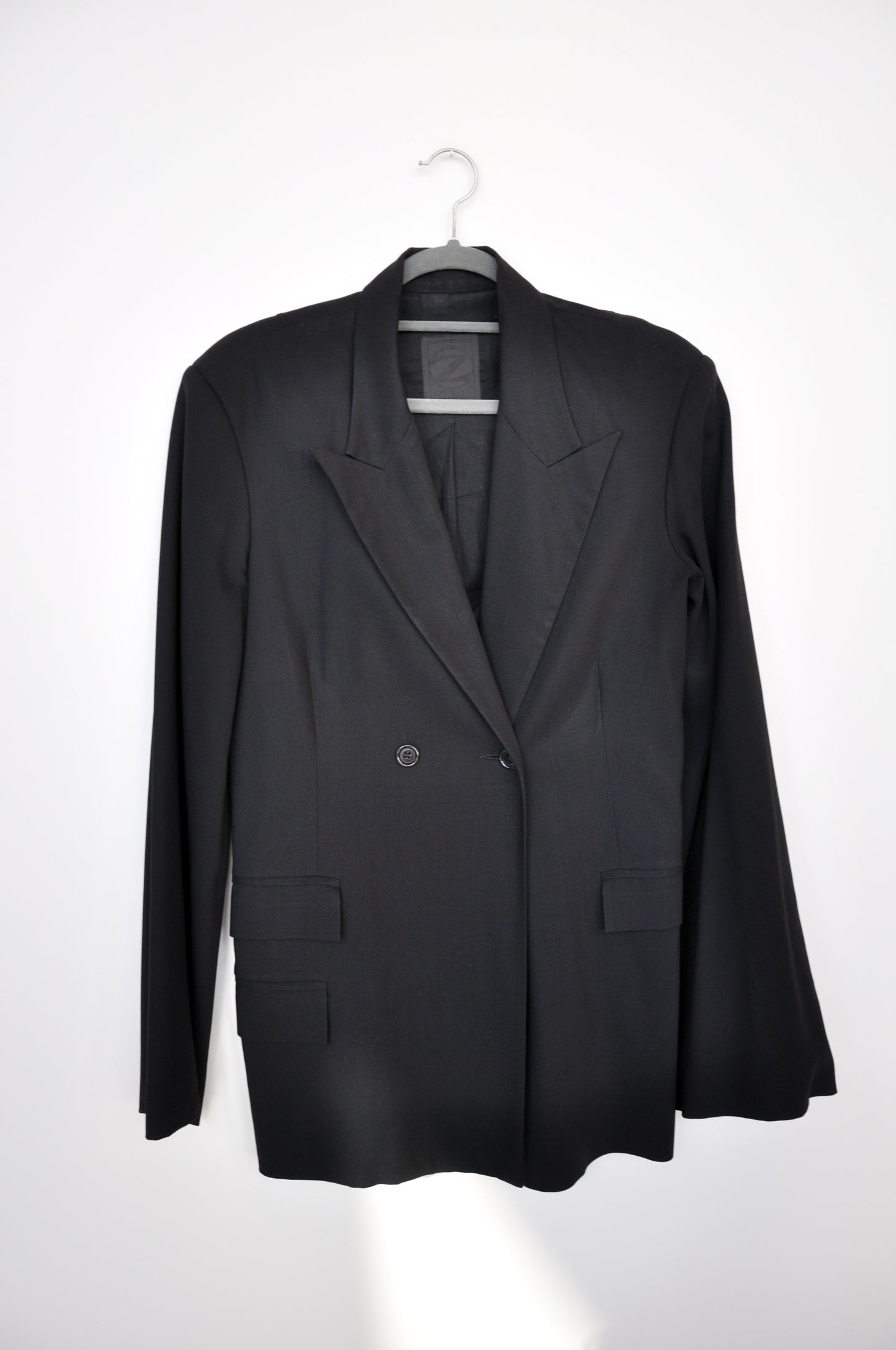 Zambesi Wool Blazer - black